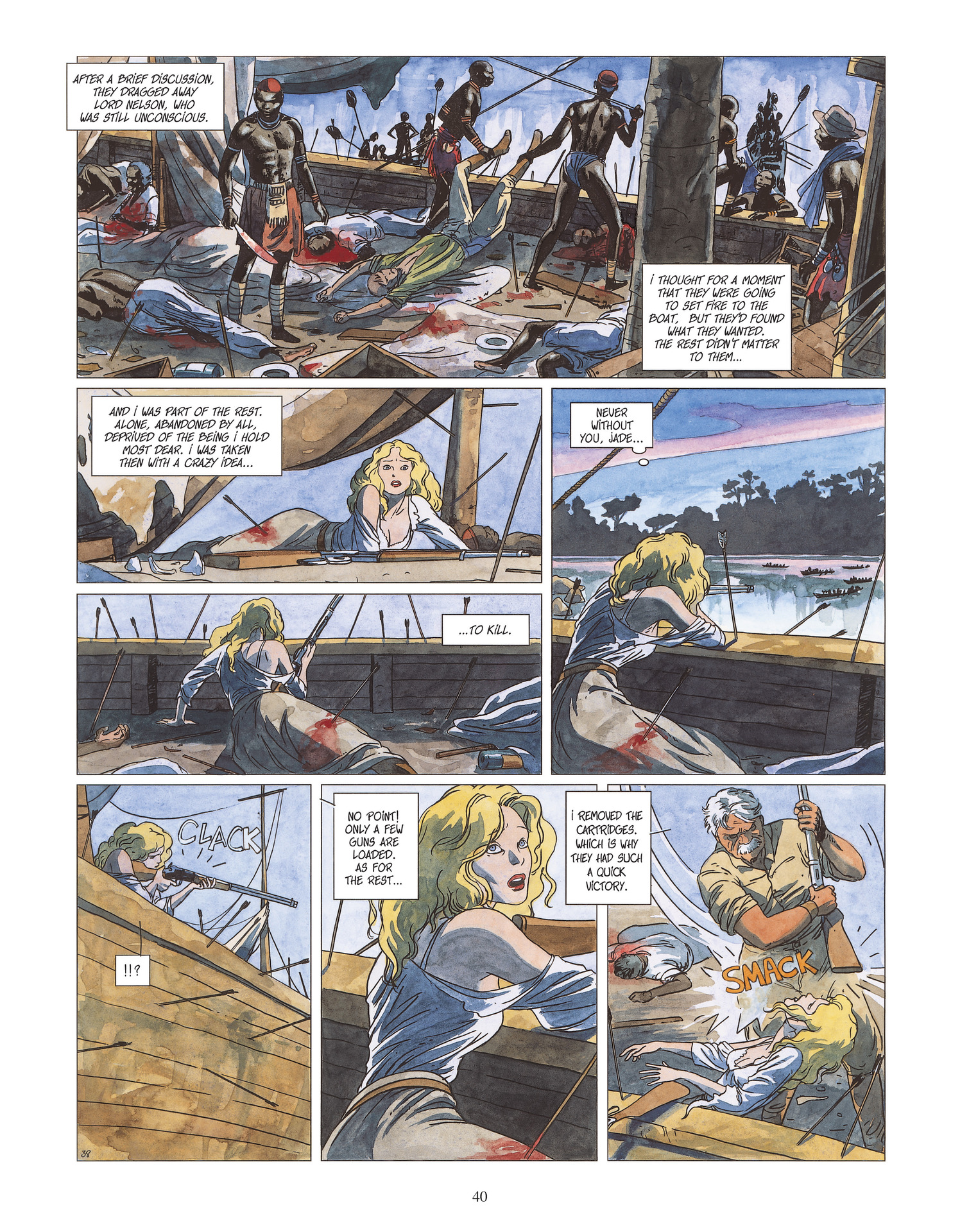 Read online Djinn comic -  Issue #5 - 42