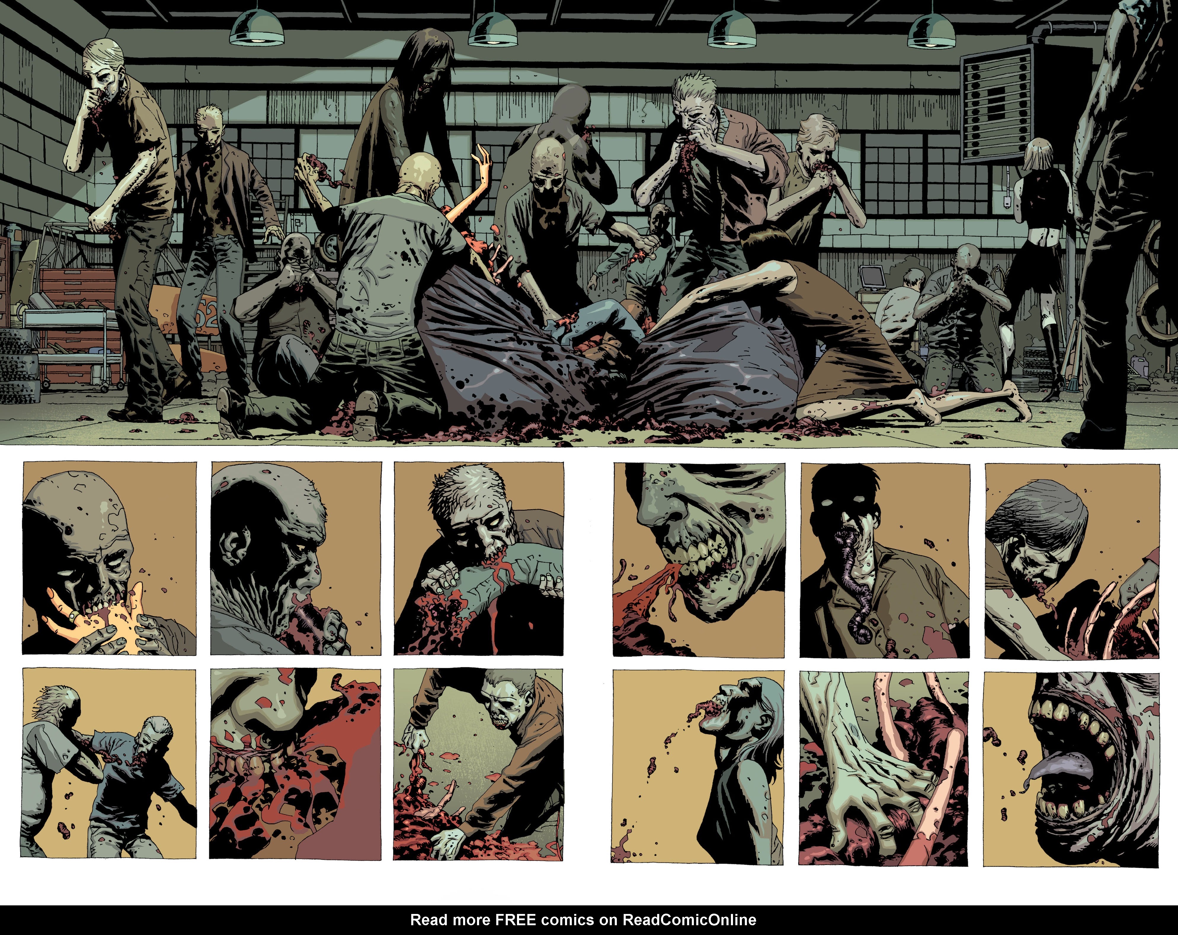 Read online The Walking Dead Deluxe comic -  Issue #28 - 18