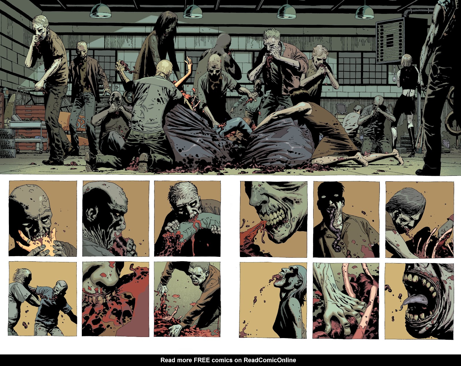 The Walking Dead Deluxe issue 28 - Page 18