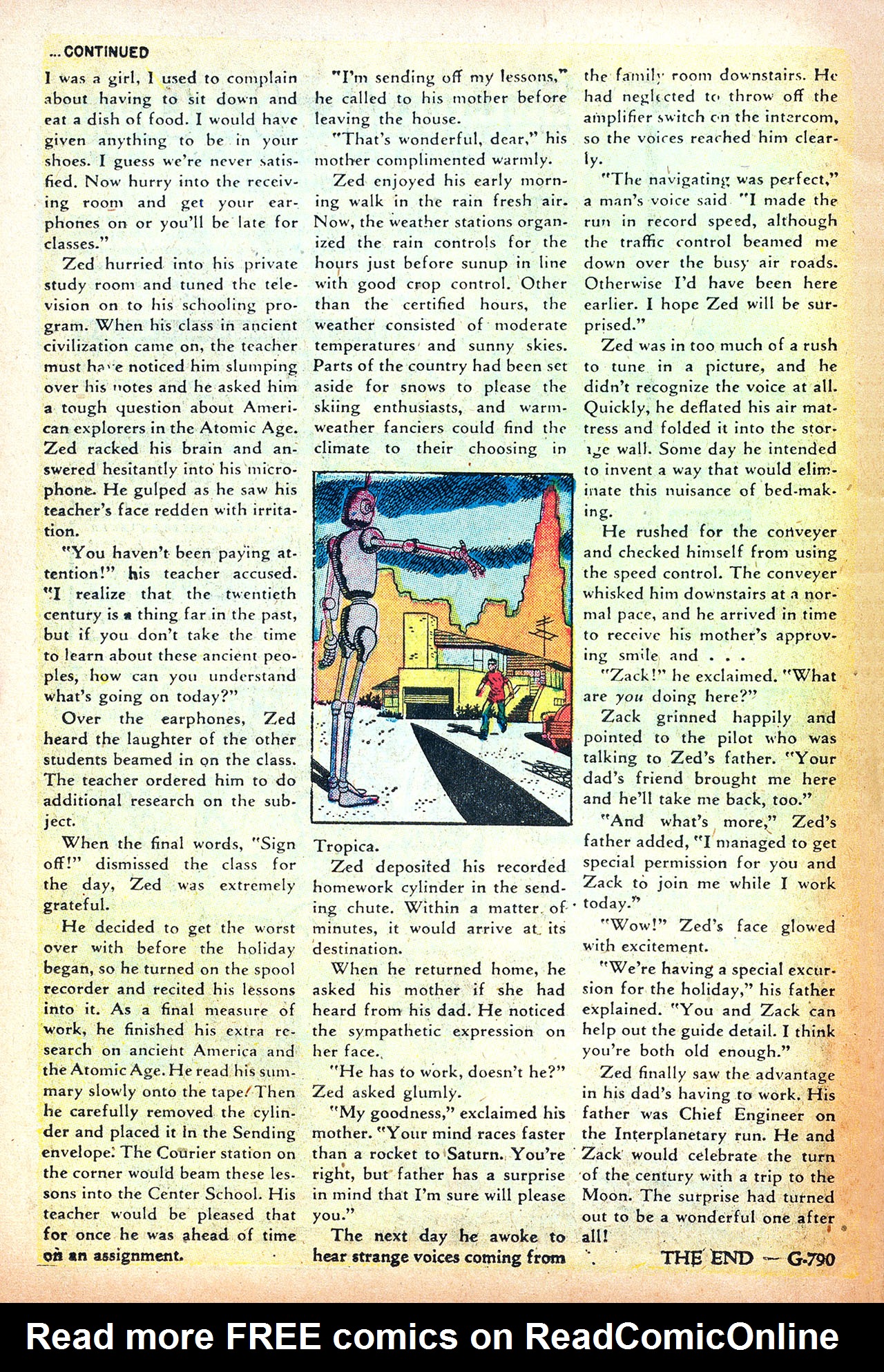 Read online Mystic (1951) comic -  Issue #40 - 25