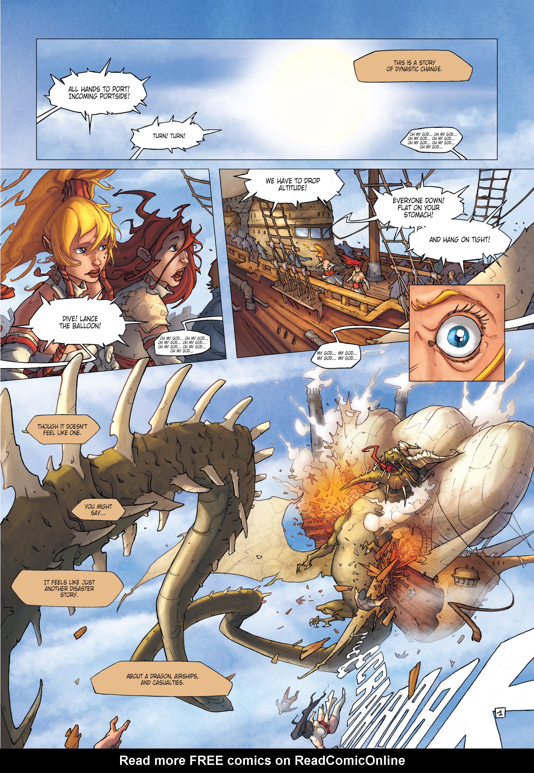 Chronicles of the Dragon Knights Issue #10 #10 - English 3