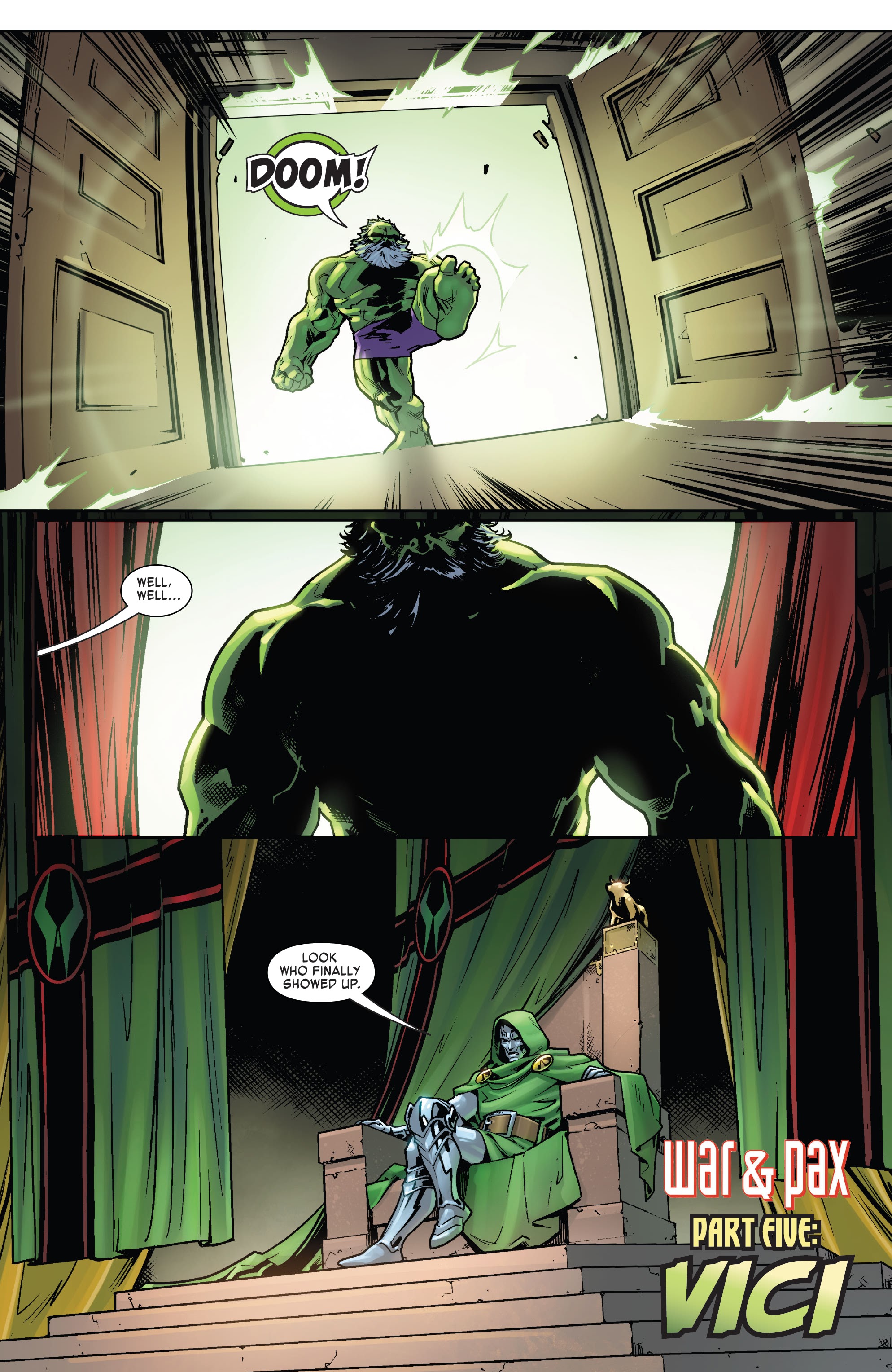 Read online Maestro: War And Pax comic -  Issue #5 - 4