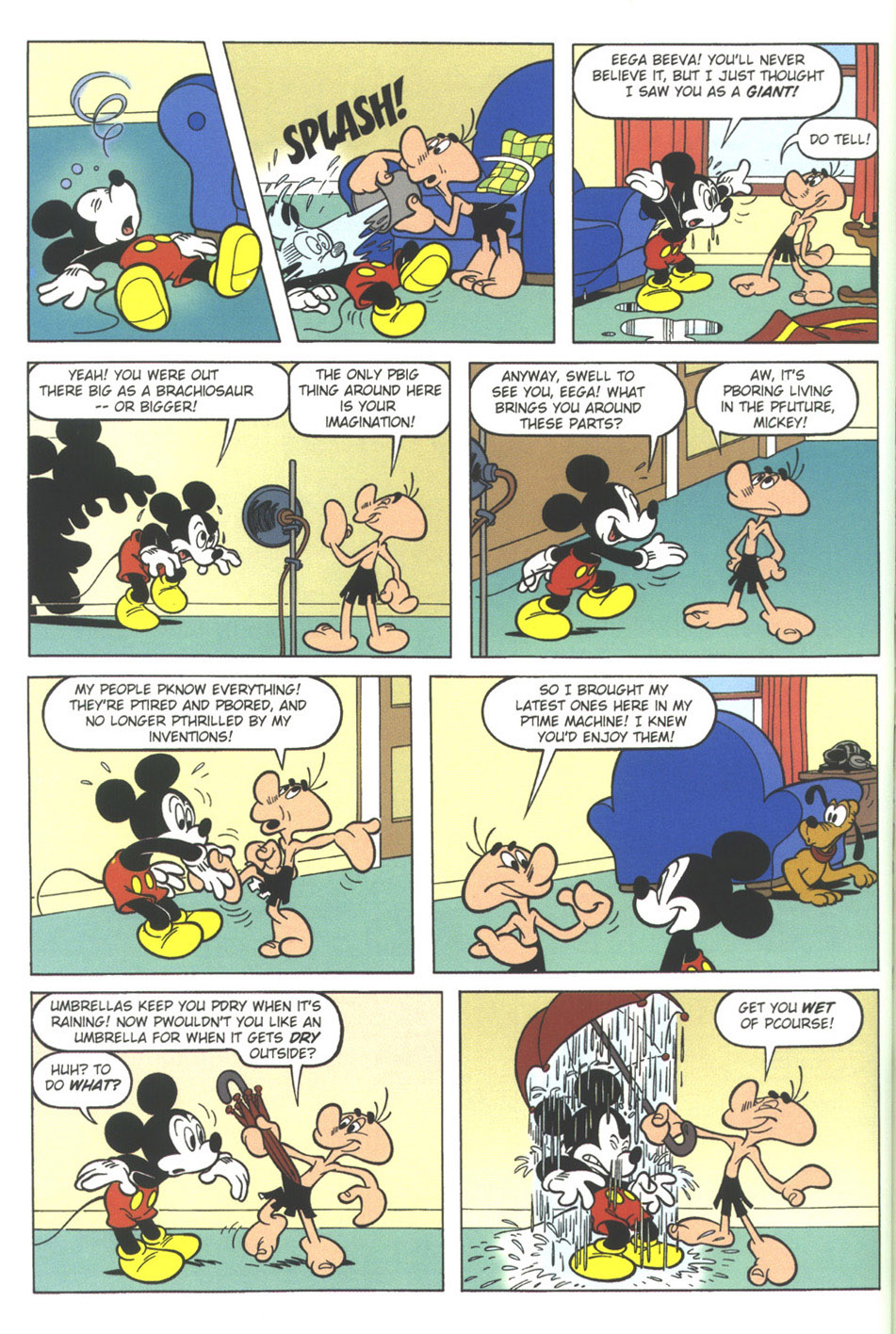 Read online Walt Disney's Comics and Stories comic -  Issue #631 - 58