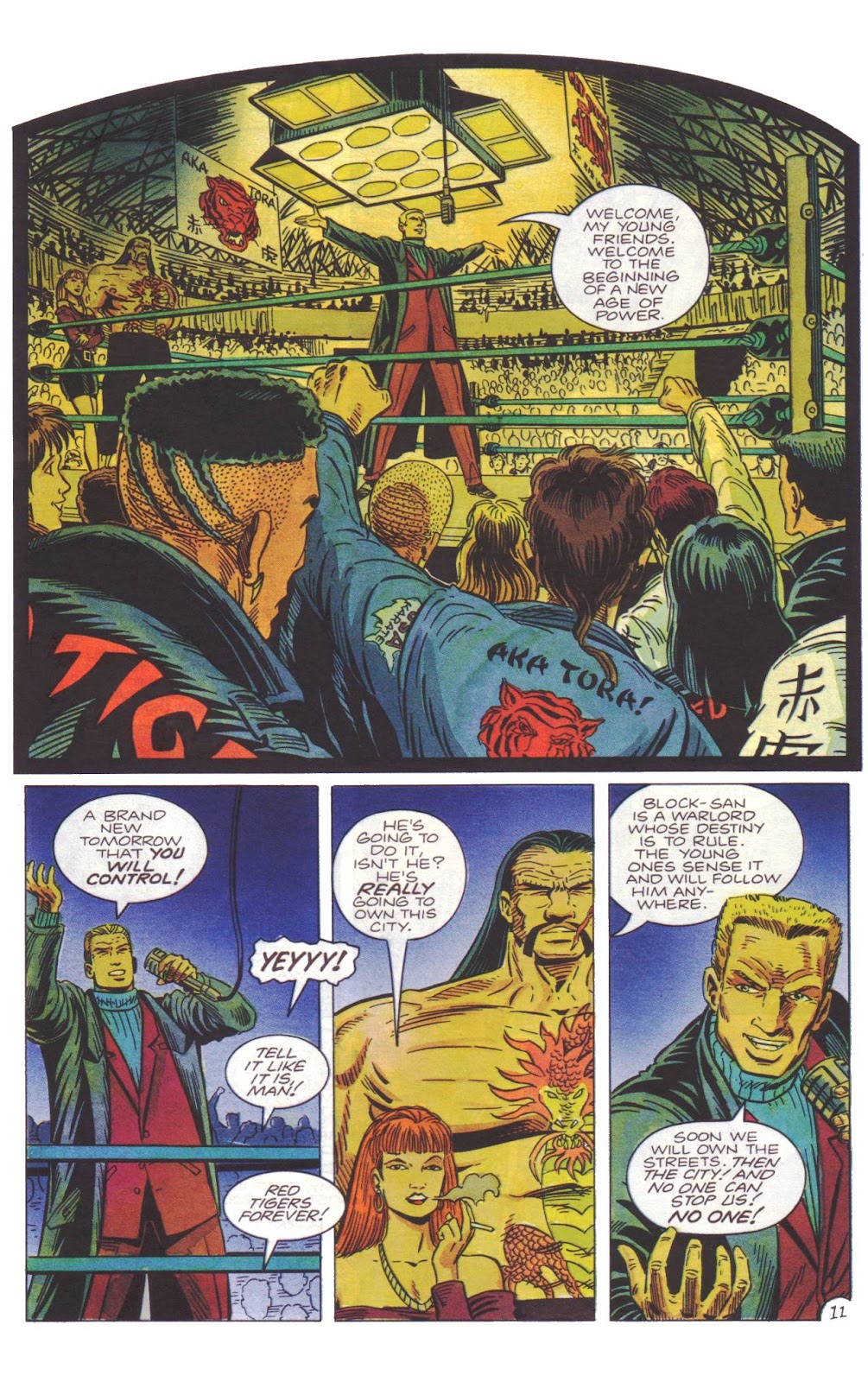 The Green Hornet (1991) issue 24 - Page 12