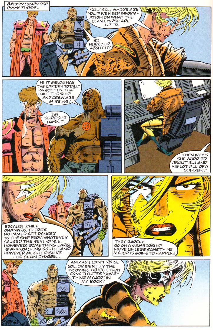 Read online Cyberspace 3000 comic -  Issue #1 - 22