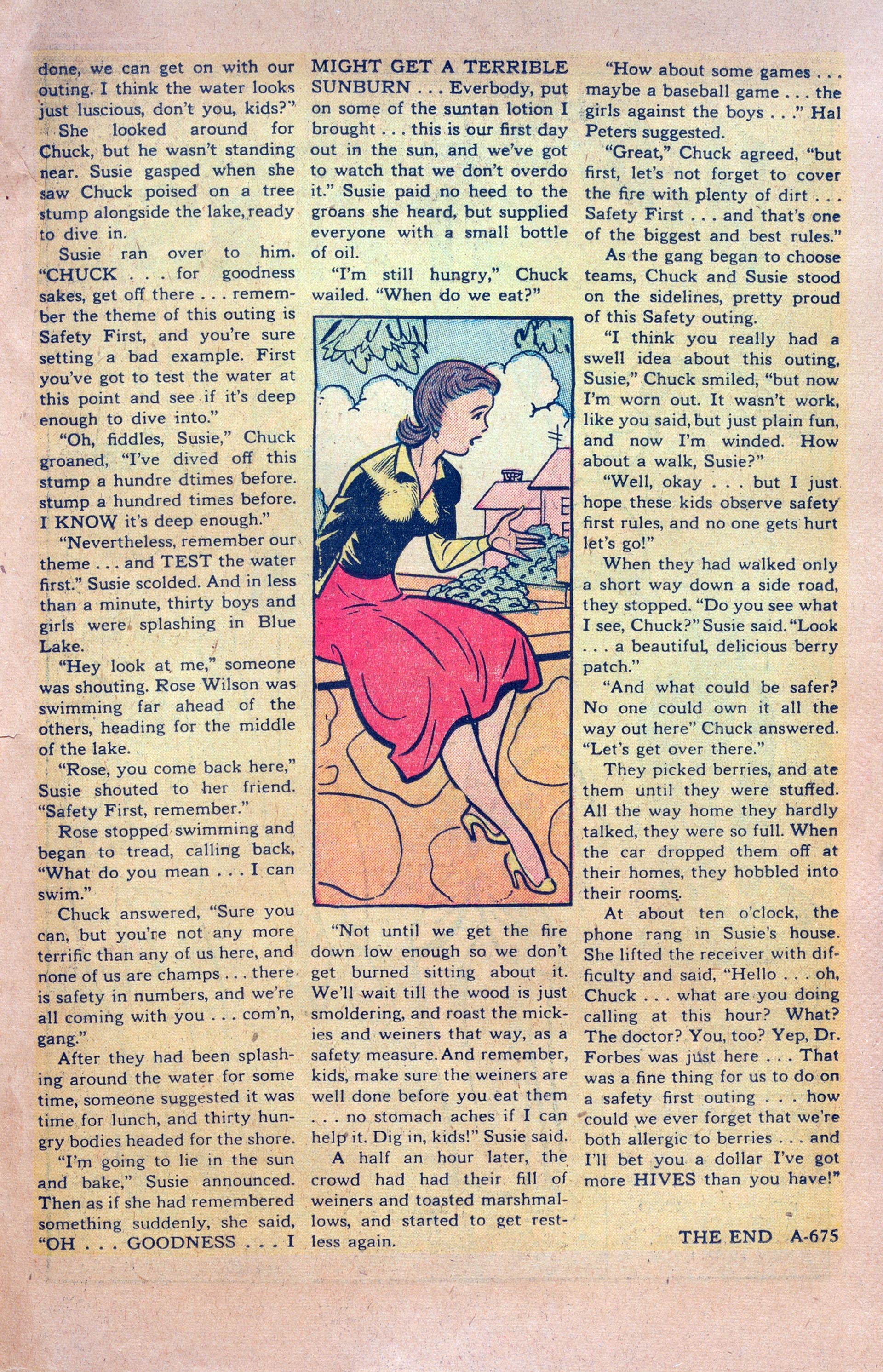 Read online Hedy Of Hollywood Comics comic -  Issue #50 - 19