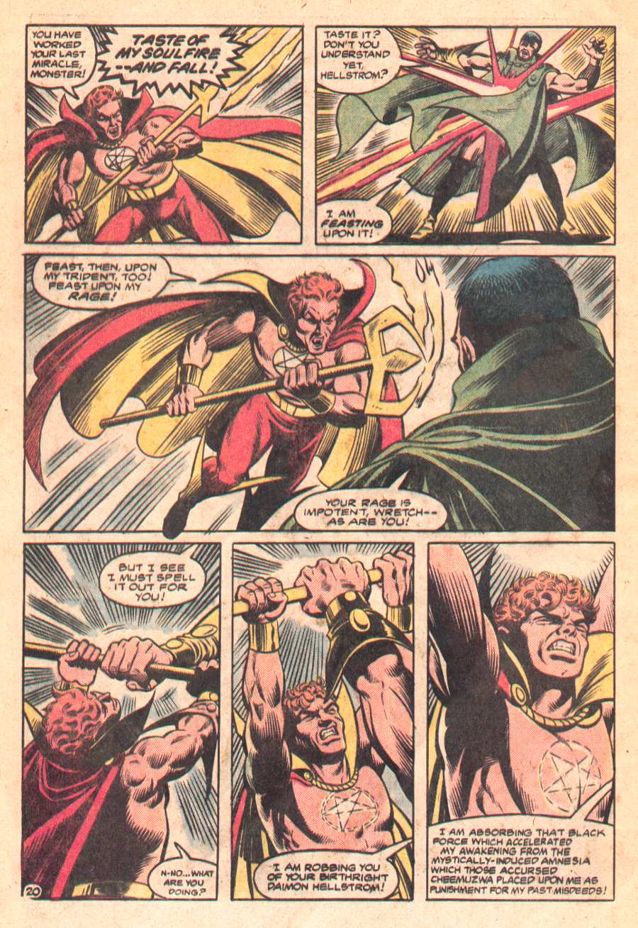 Read online The Defenders (1972) comic -  Issue #120 - 21