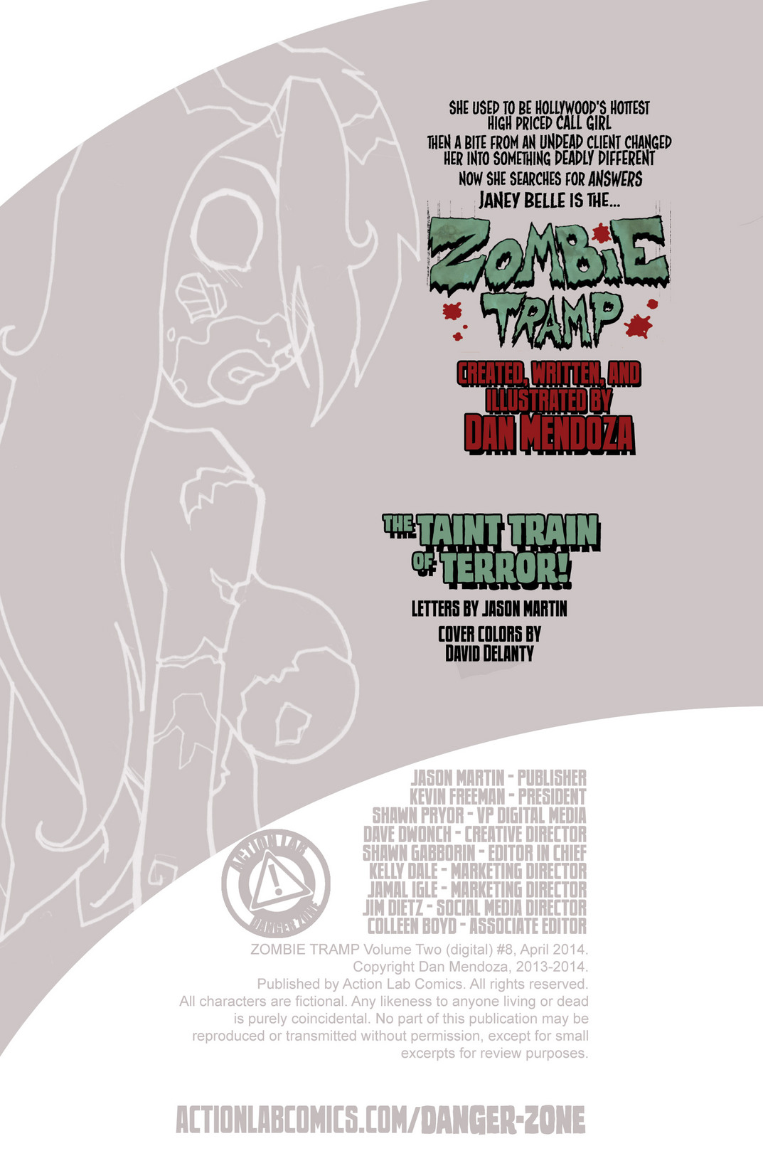 Read online Zombie Tramp (2013) comic -  Issue #8 - 2