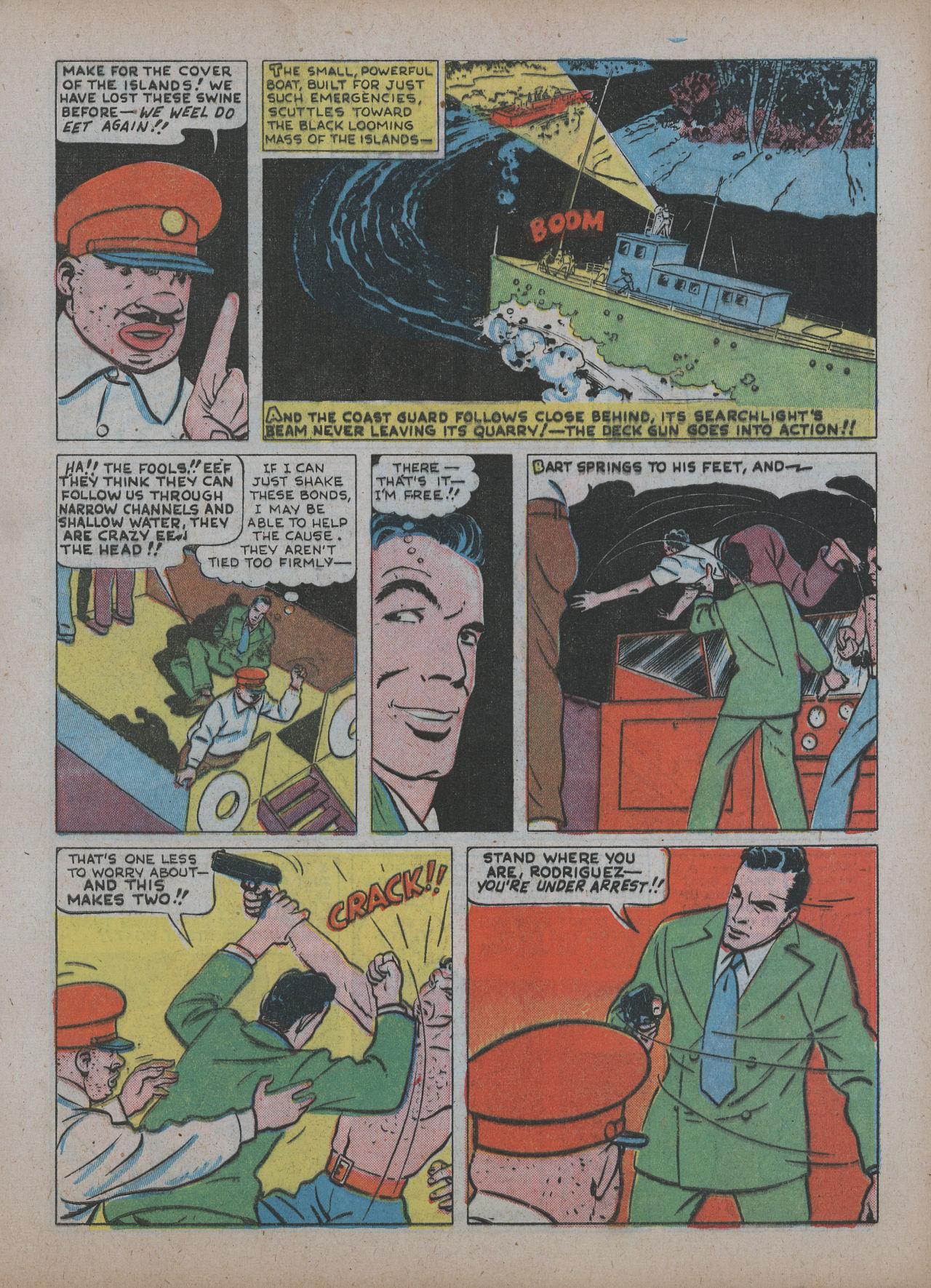 Read online Detective Comics (1937) comic -  Issue #48 - 21