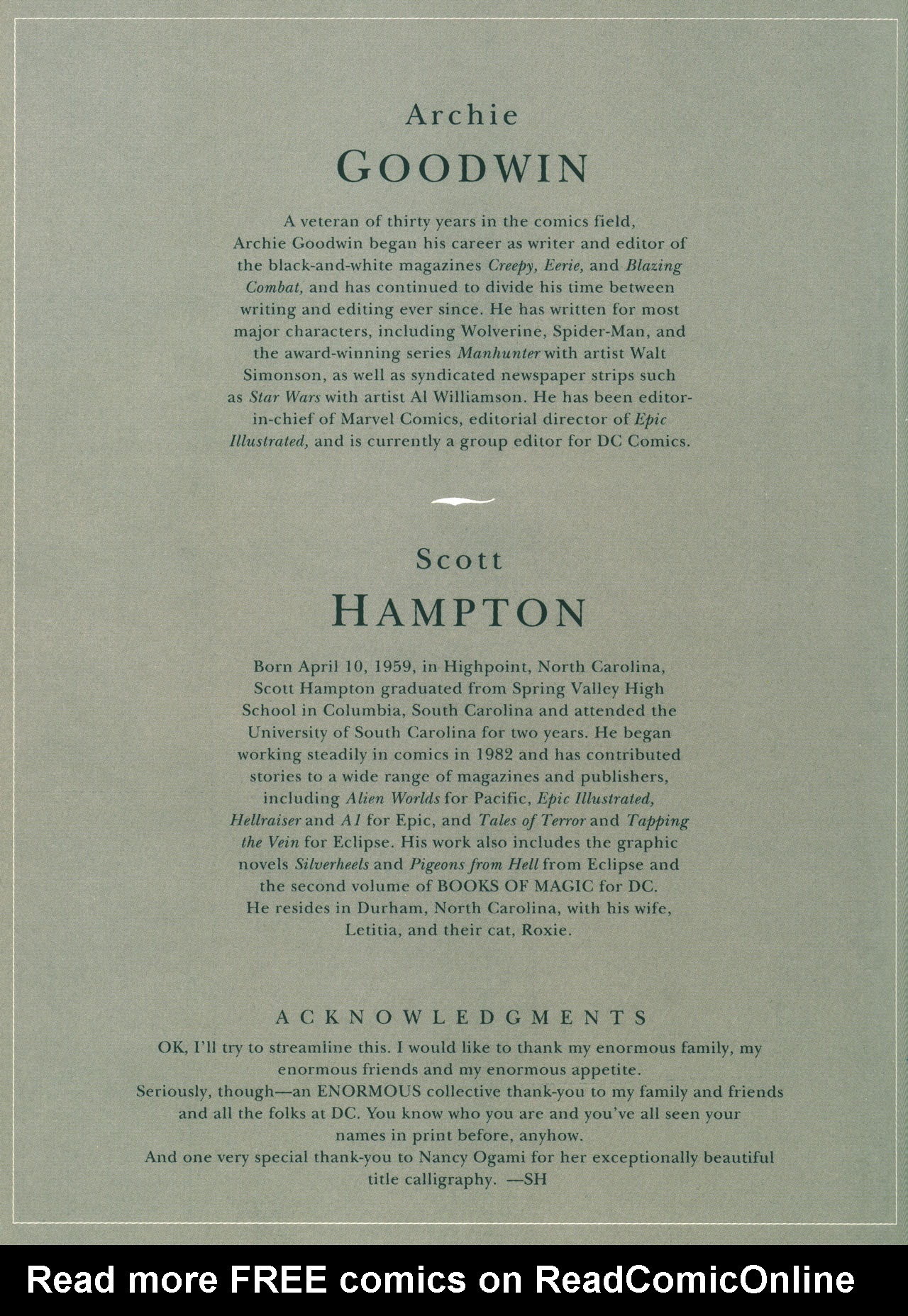 Read online Batman: Night Cries comic -  Issue # Full - 98