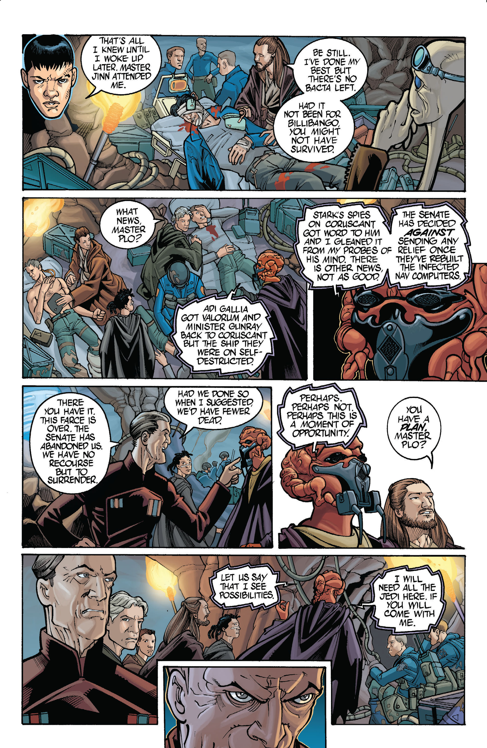 Read online Star Wars Legends Epic Collection: The Menace Revealed comic -  Issue # TPB 3 (Part 1) - 82