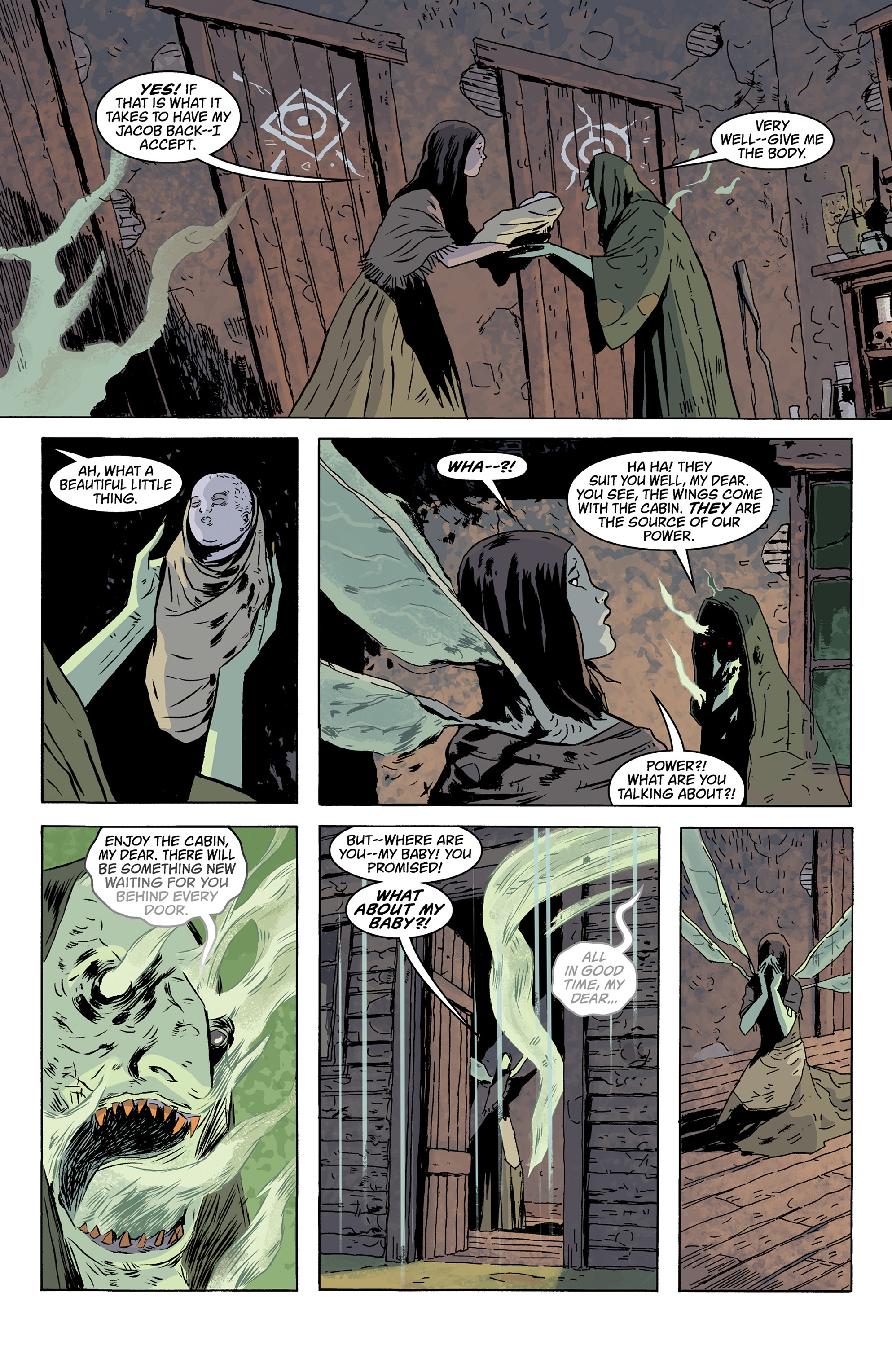 Read online Black Hammer comic -  Issue #6 - 6