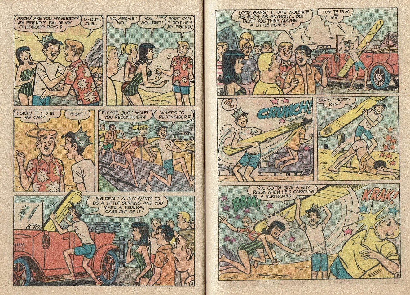Read online Archie Annual Digest Magazine comic -  Issue #39 - 19