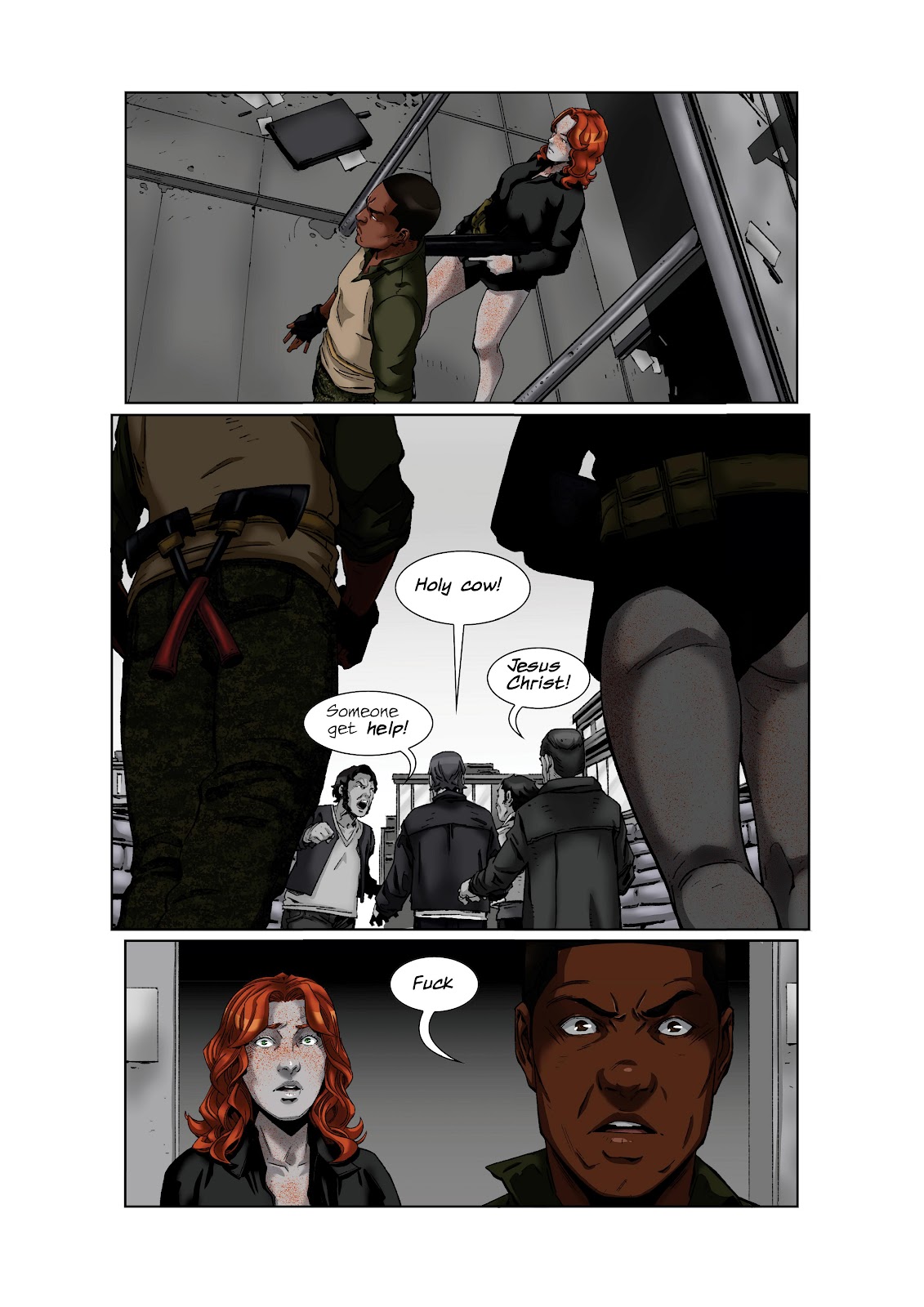 Rags issue TPB 1 (Part 2) - Page 57