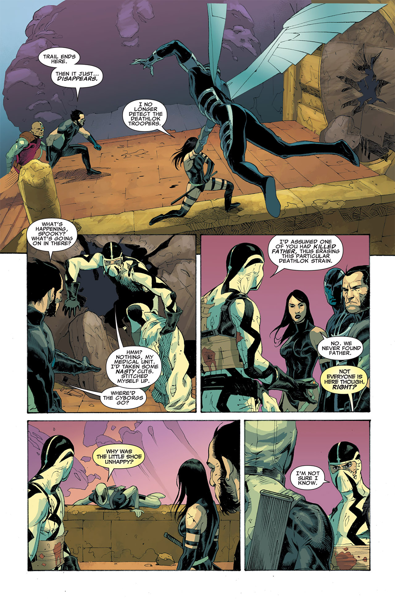 Read online Uncanny X-Force (2010) comic -  Issue #7 - 21