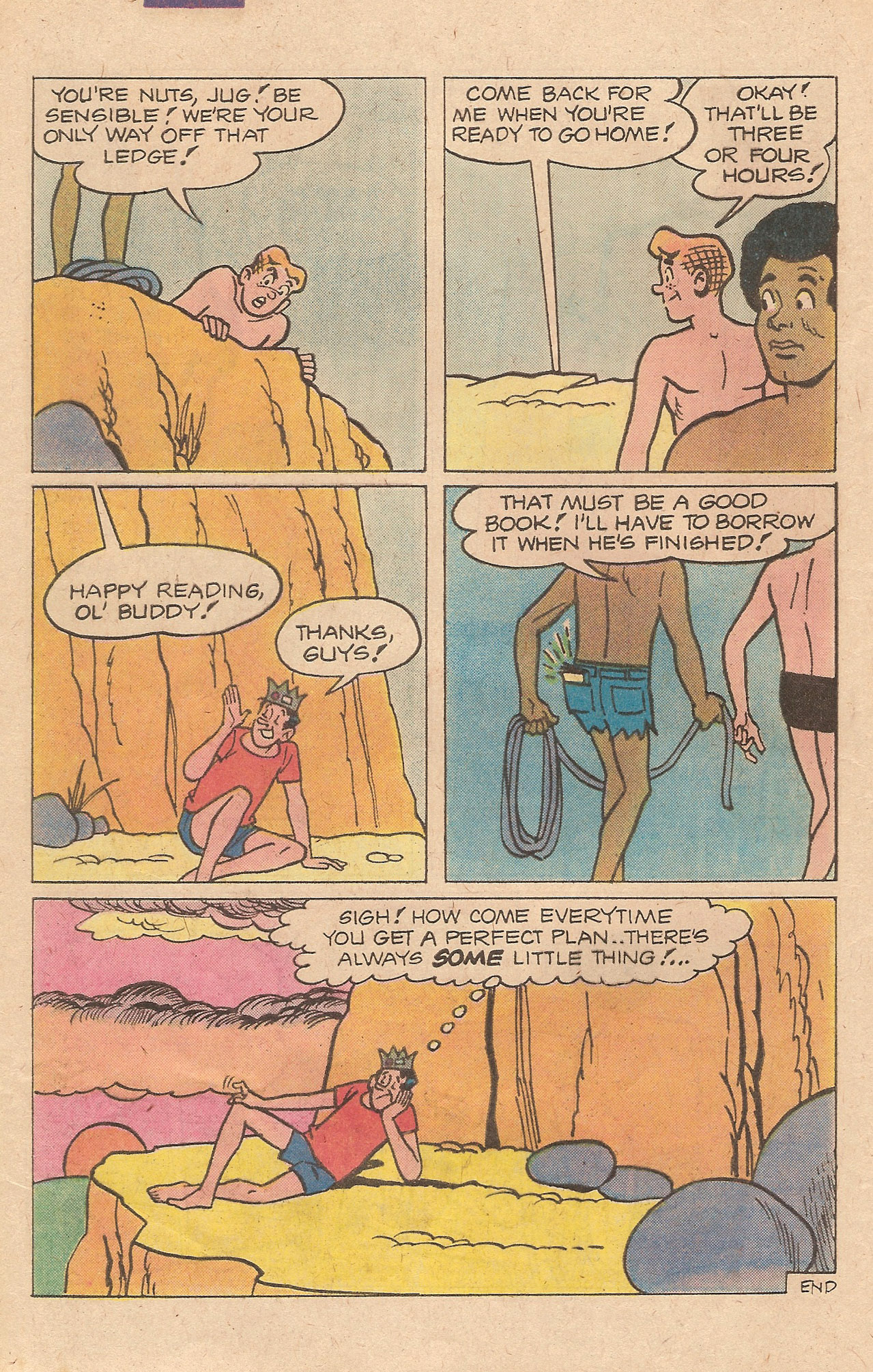 Read online Jughead (1965) comic -  Issue #292 - 8