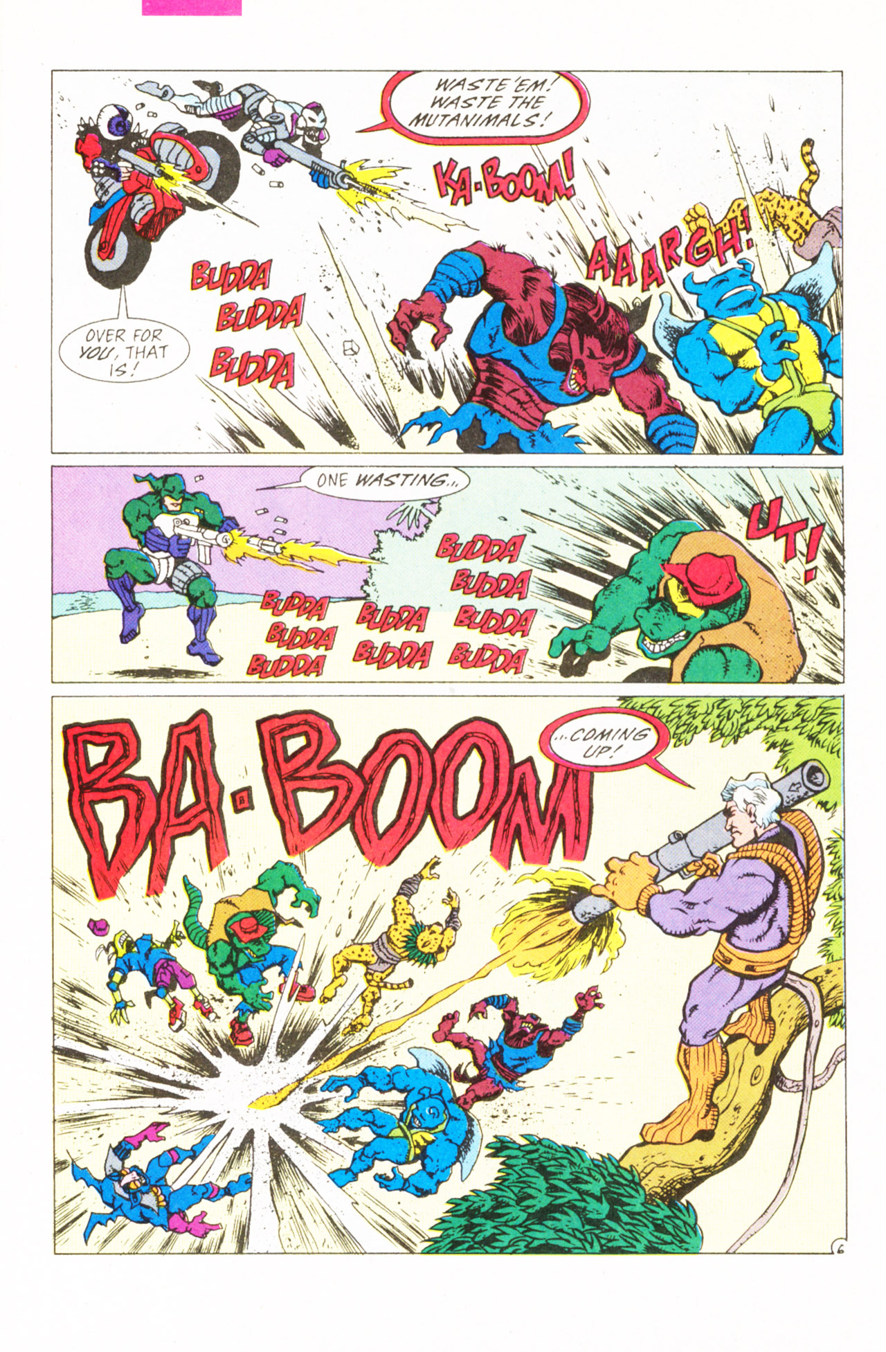 Read online Teenage Mutant Ninja Turtles Adventures (1989) comic -  Issue #54 - 31