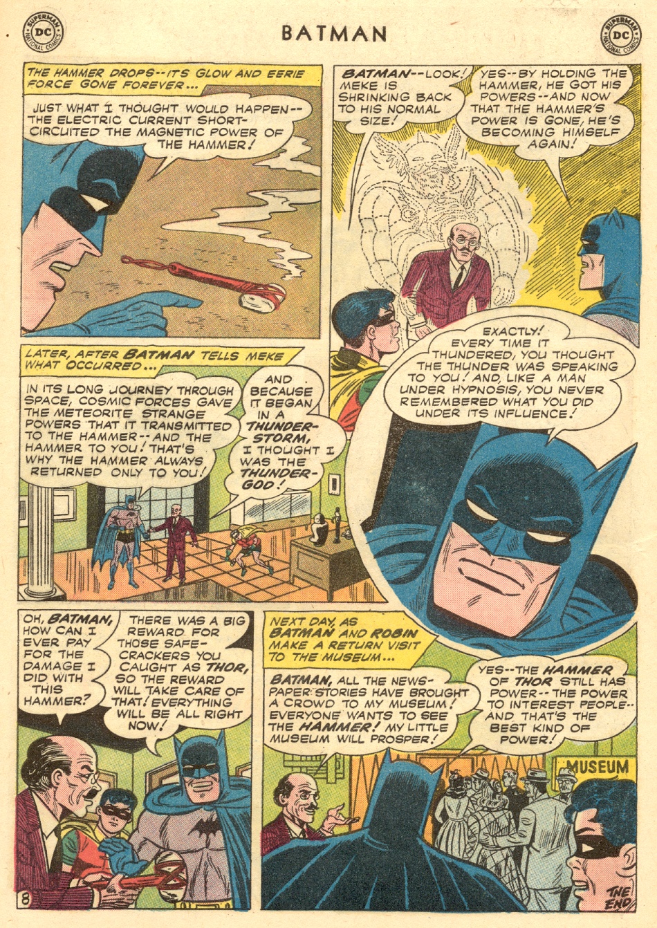 Read online Batman (1940) comic -  Issue #127 - 32
