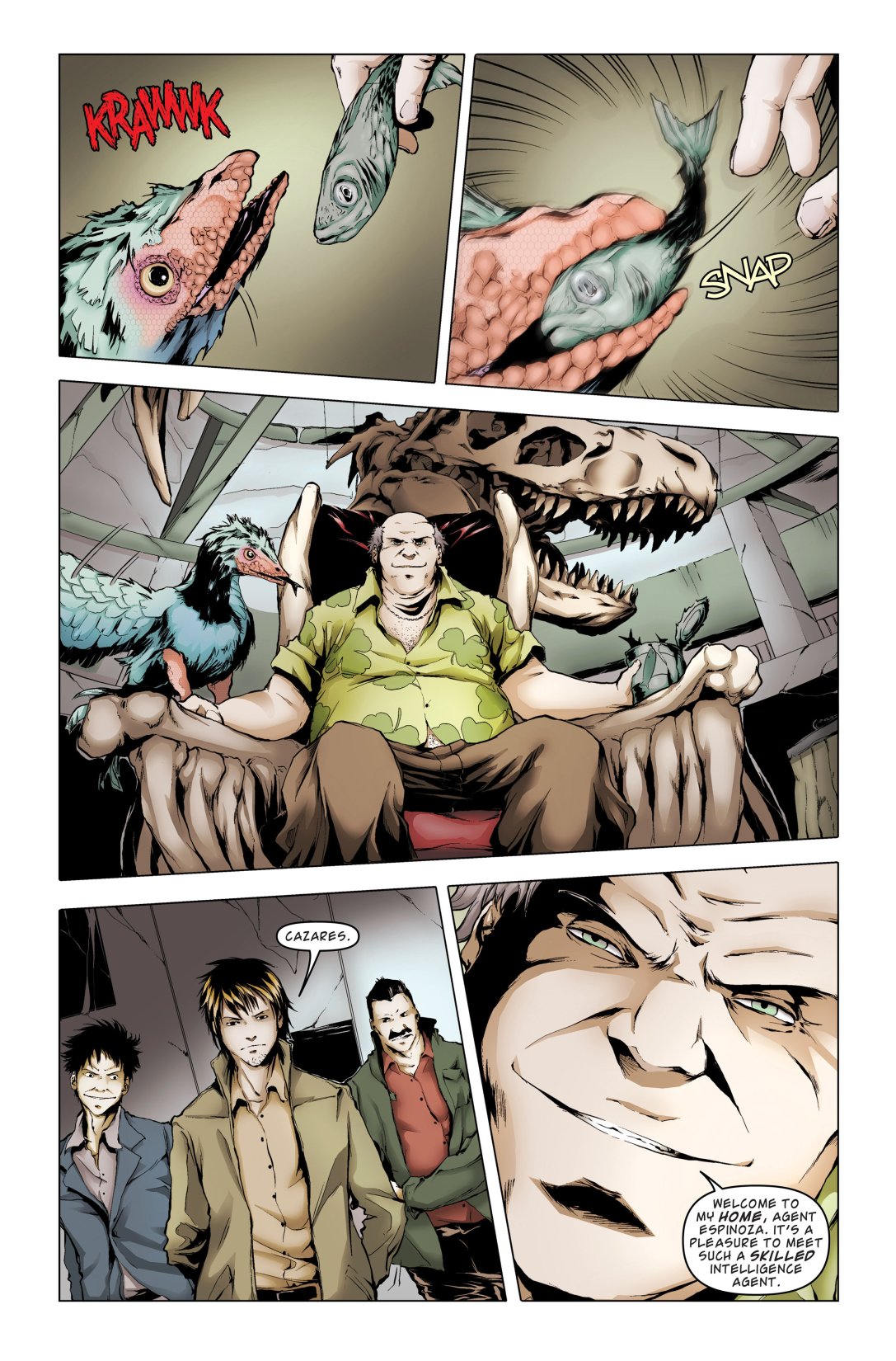 Read online Jurassic Park: Dangerous Games comic -  Issue # _TPB - 15