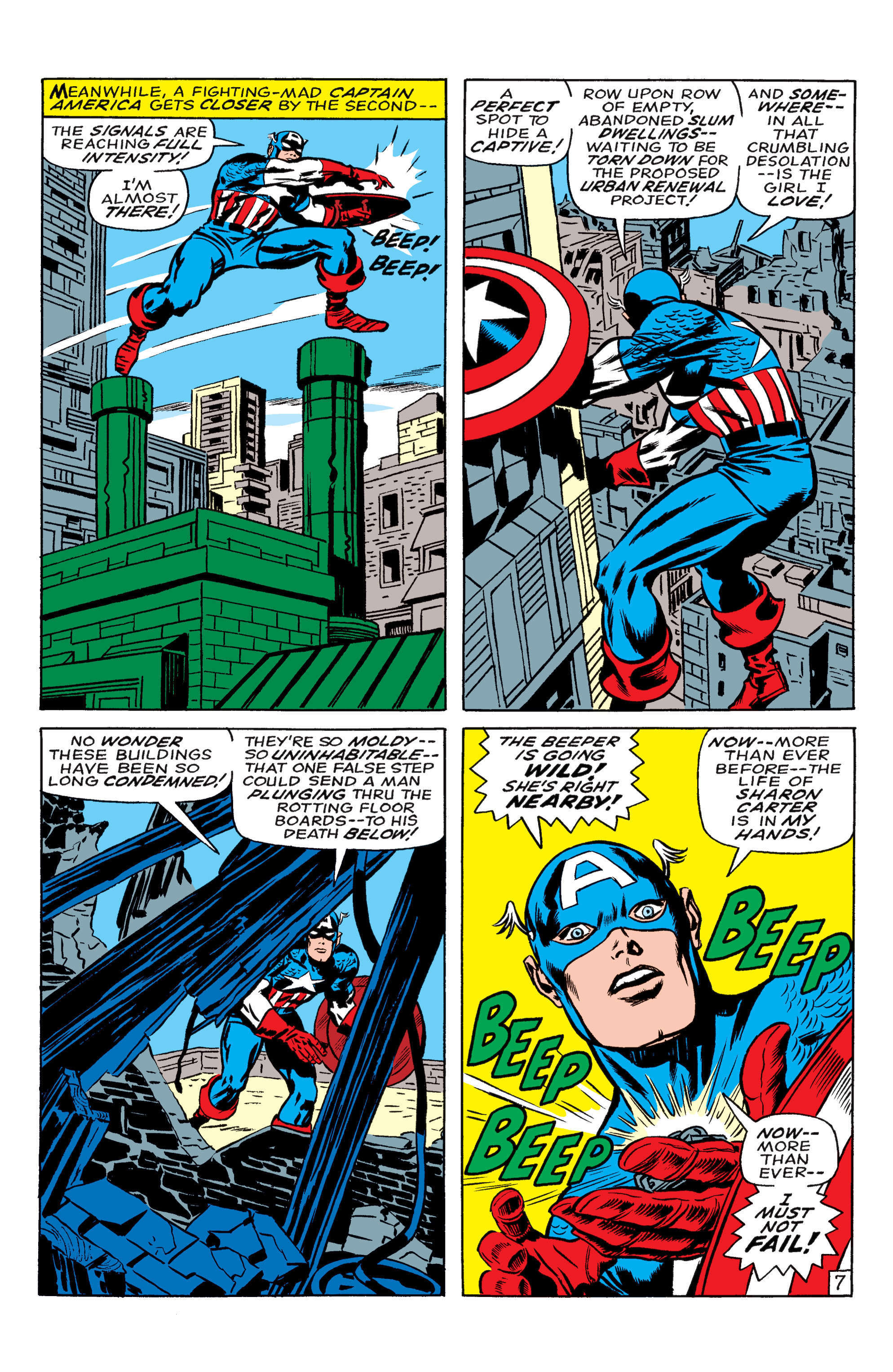 Read online Marvel Masterworks: Captain America comic -  Issue # TPB 3 (Part 2) - 59