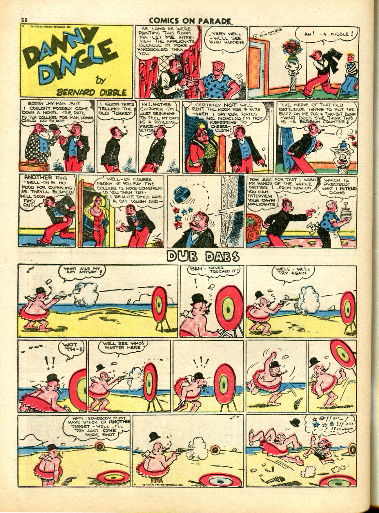 Read online Comics on Parade comic -  Issue #17 - 59