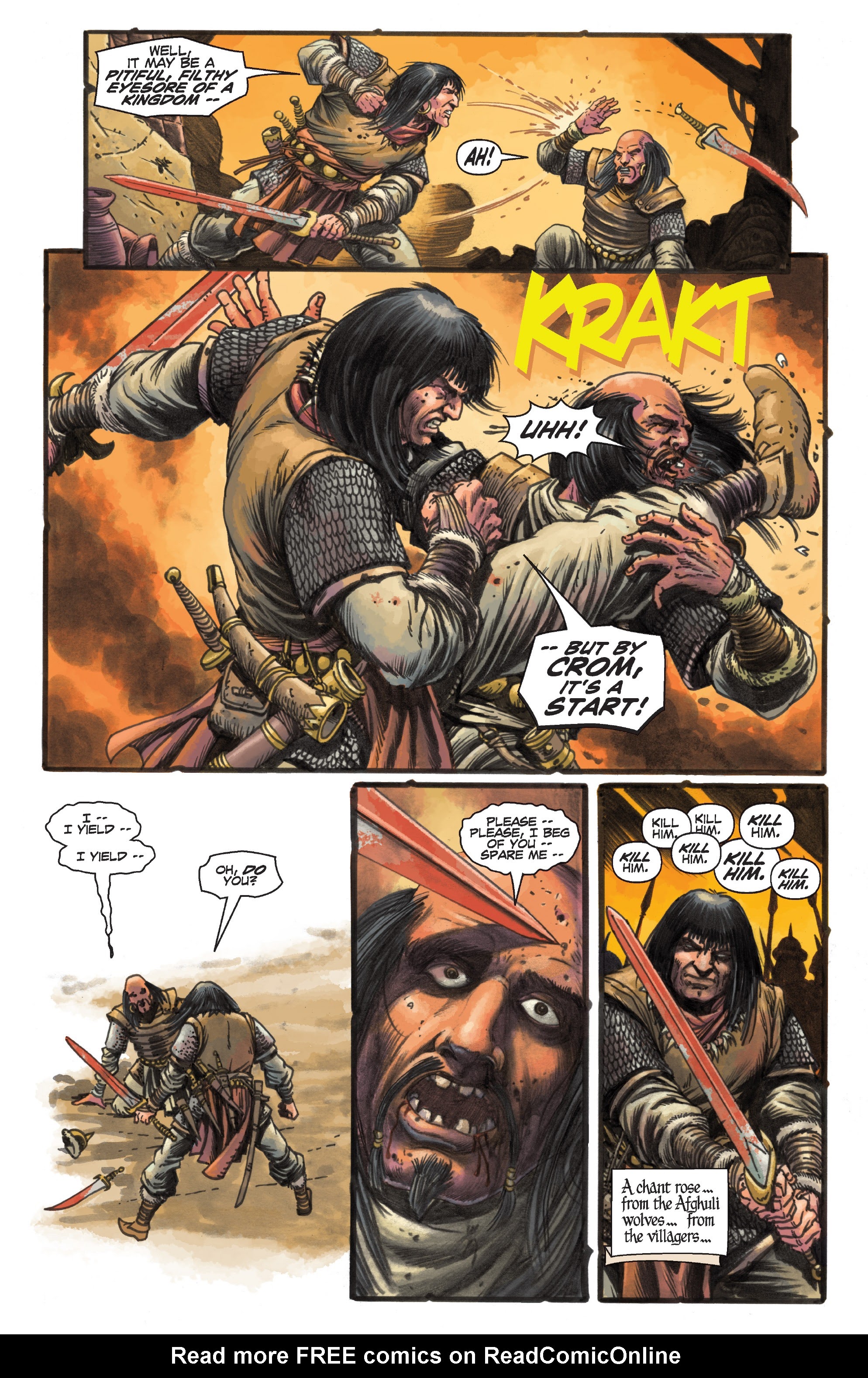 Read online Conan Chronicles Epic Collection comic -  Issue # TPB The Heart of Yag-Kosha (Part 2) - 57