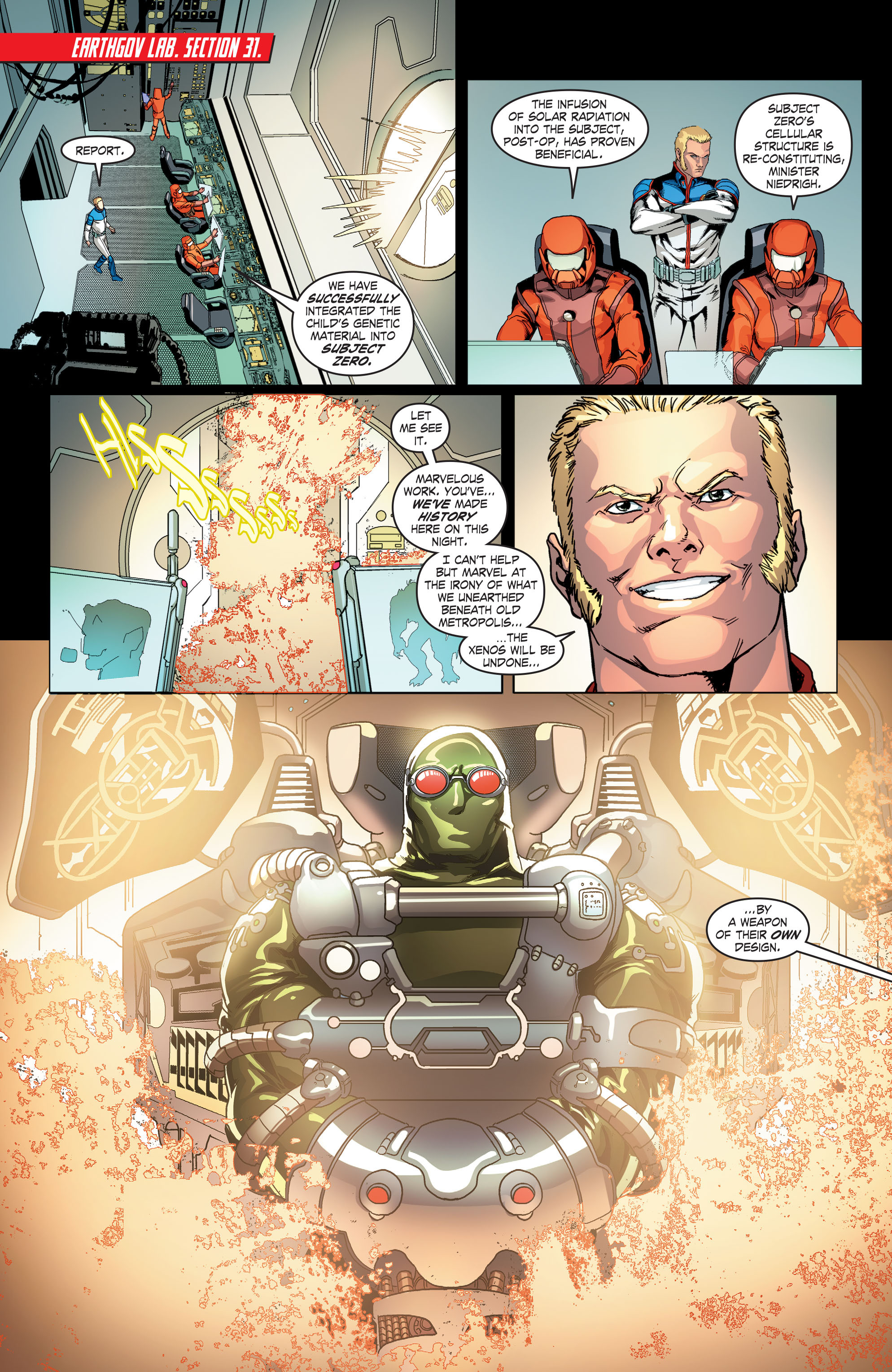 Read online Smallville Season 11 [II] comic -  Issue # TPB 4 - 68