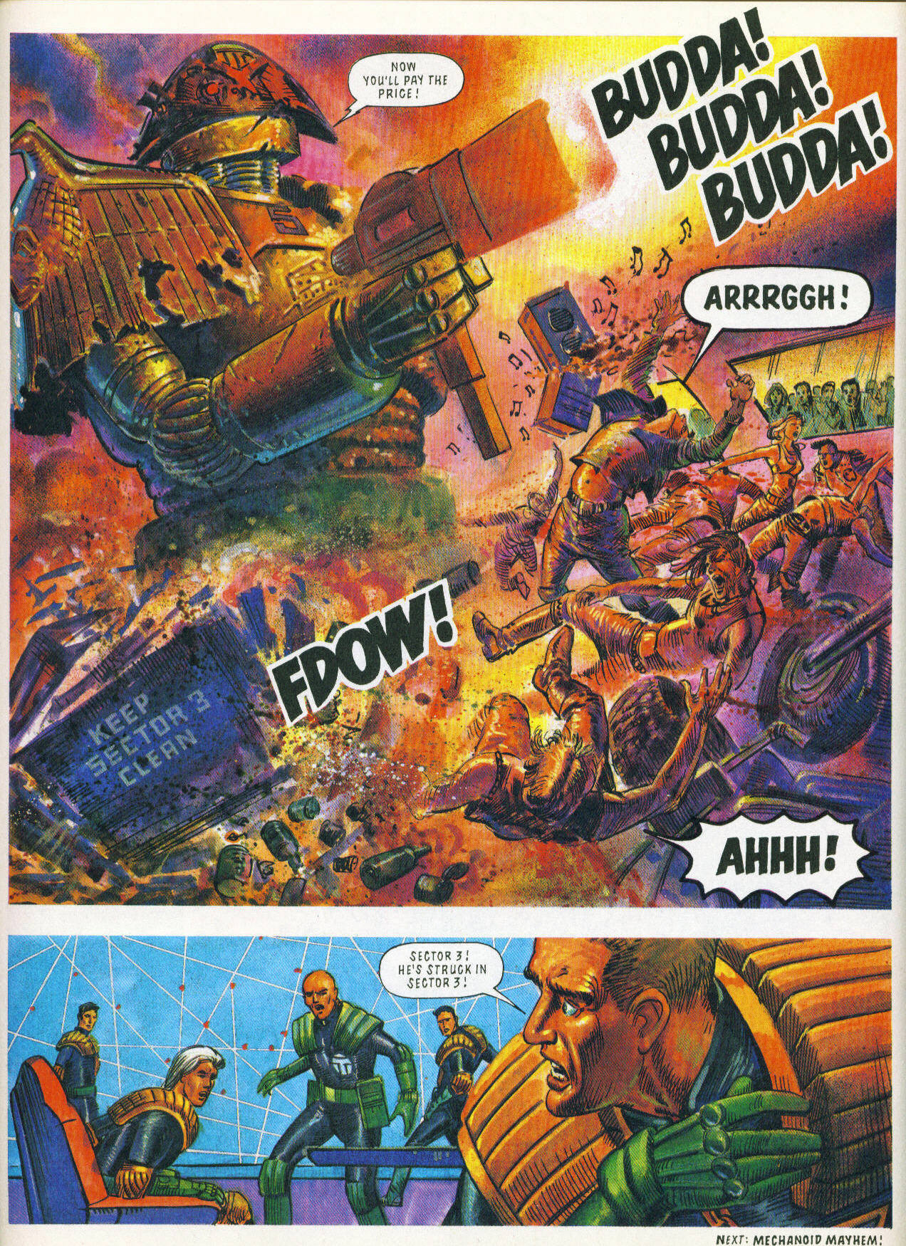 Read online Judge Dredd: The Megazine (vol. 2) comic -  Issue #41 - 12