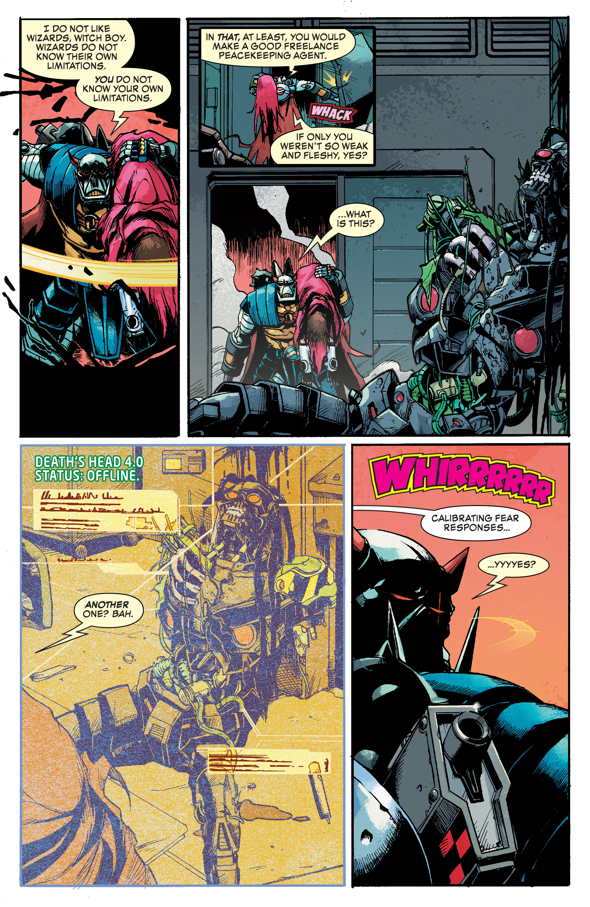 Read online Death's Head (2019) comic -  Issue # _TPB - 58