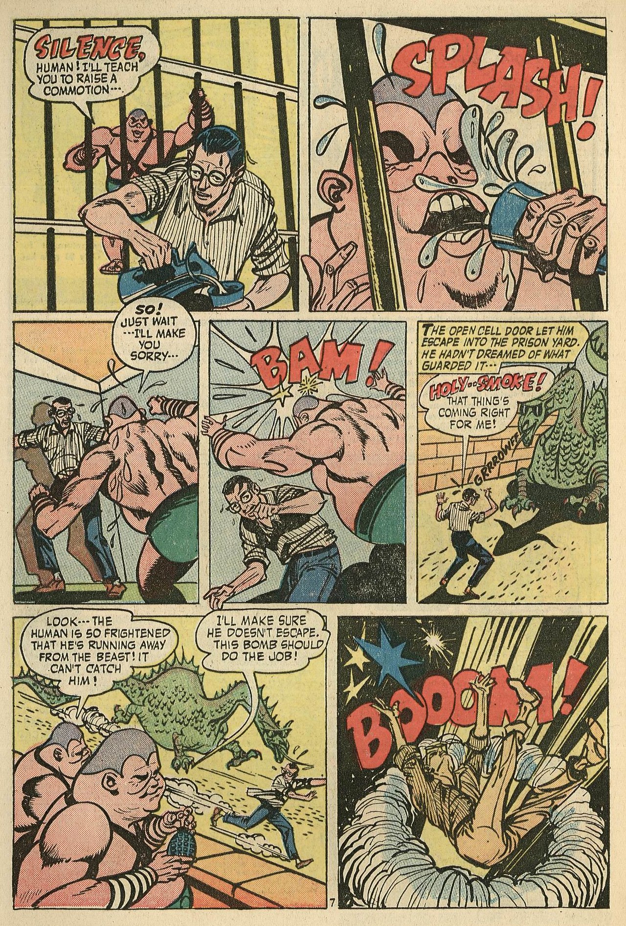 Read online Adventures Into The Unknown comic -  Issue #134 - 30
