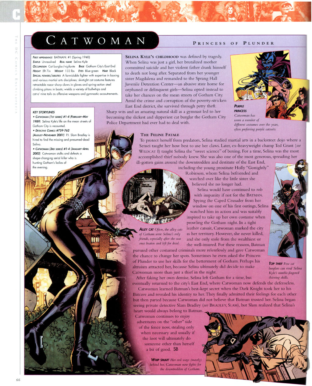 Read online The DC Comics Encyclopedia comic -  Issue # TPB 1 - 67