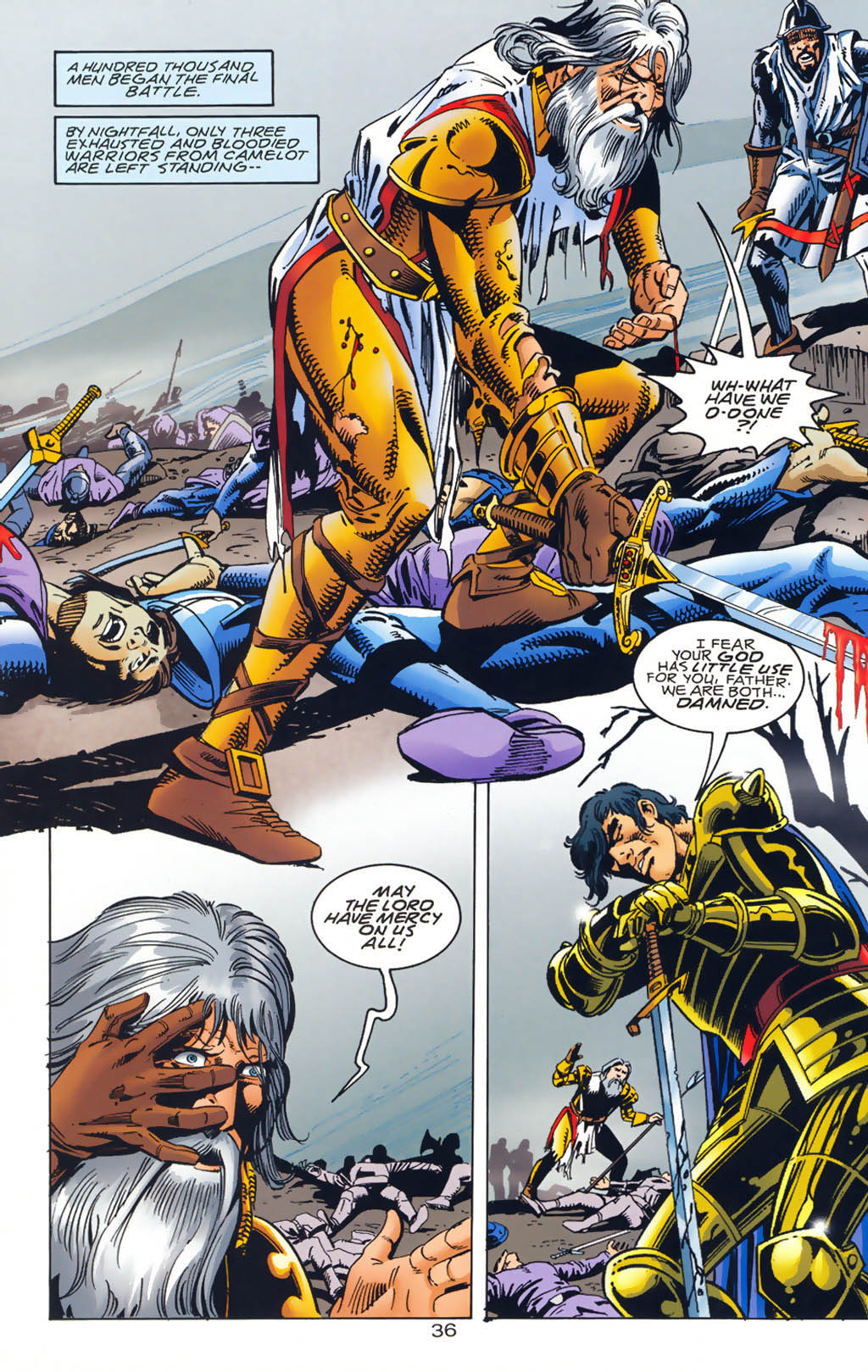 Read online Batman: Dark Knight of the Round Table comic -  Issue #2 - 39