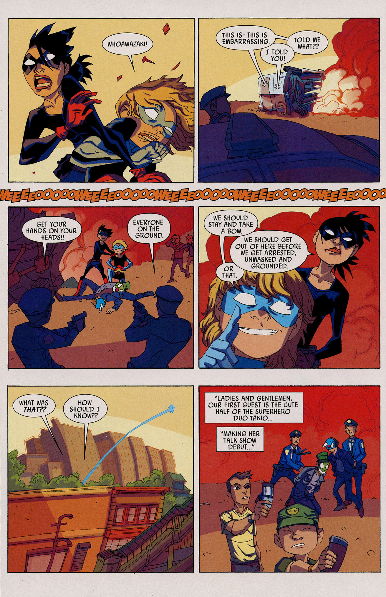 Read online Takio (2012) comic -  Issue #1 - 11