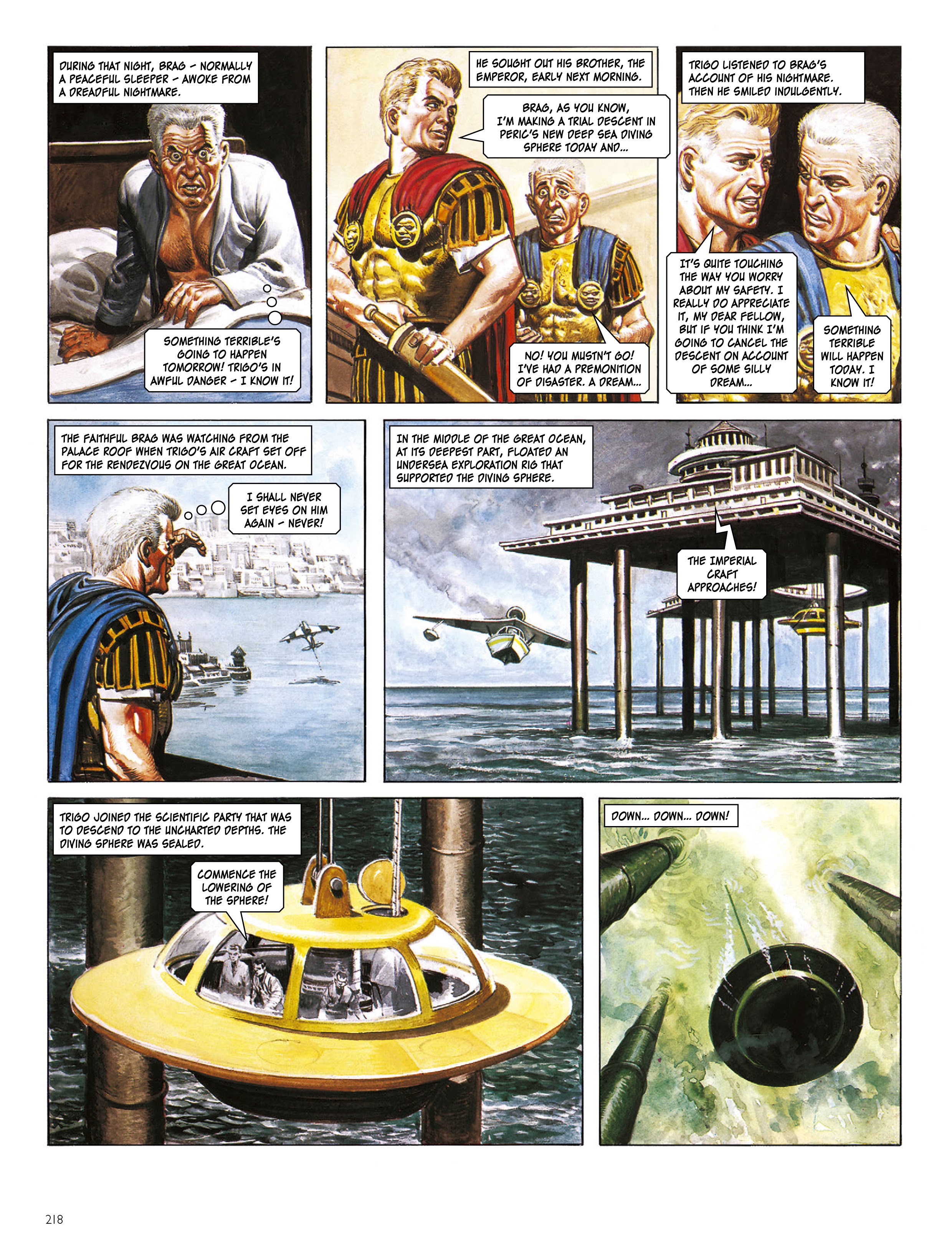 Read online The Rise and Fall of the Trigan Empire comic -  Issue # TPB 3 (Part 3) - 19