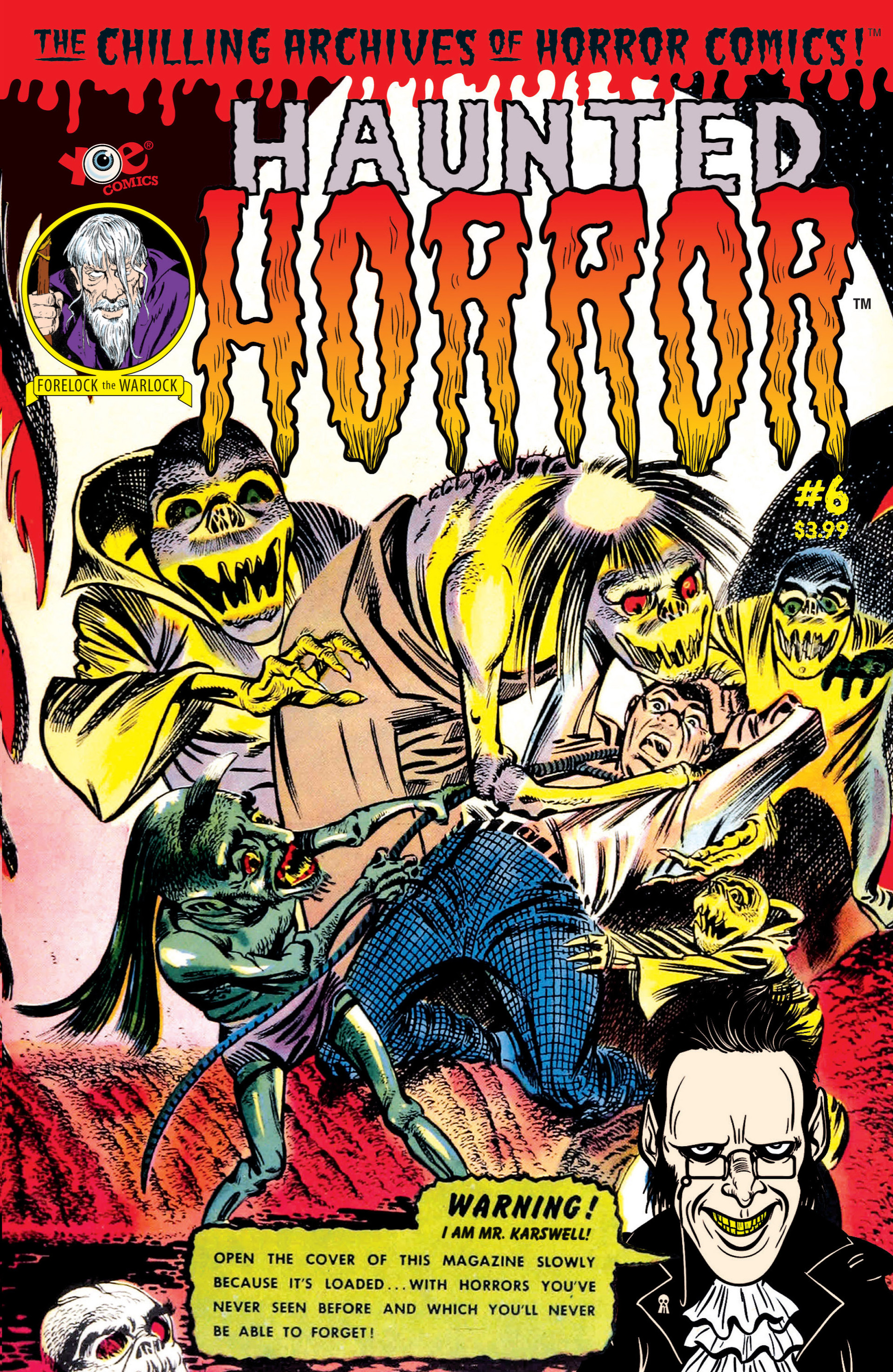 Read online Haunted Horror comic -  Issue #6 - 1