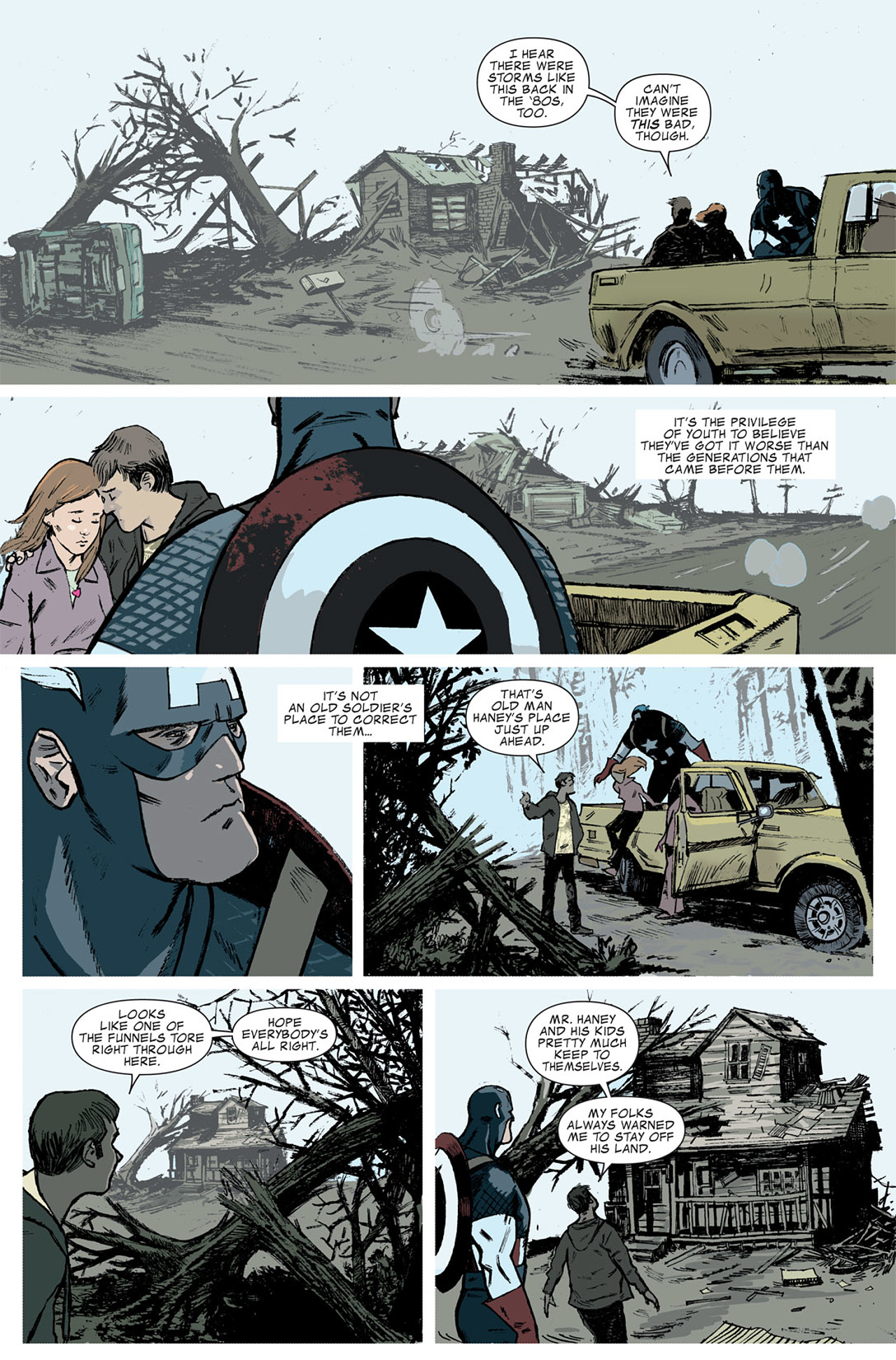 Read online Captain America (1968) comic -  Issue #616 - 50
