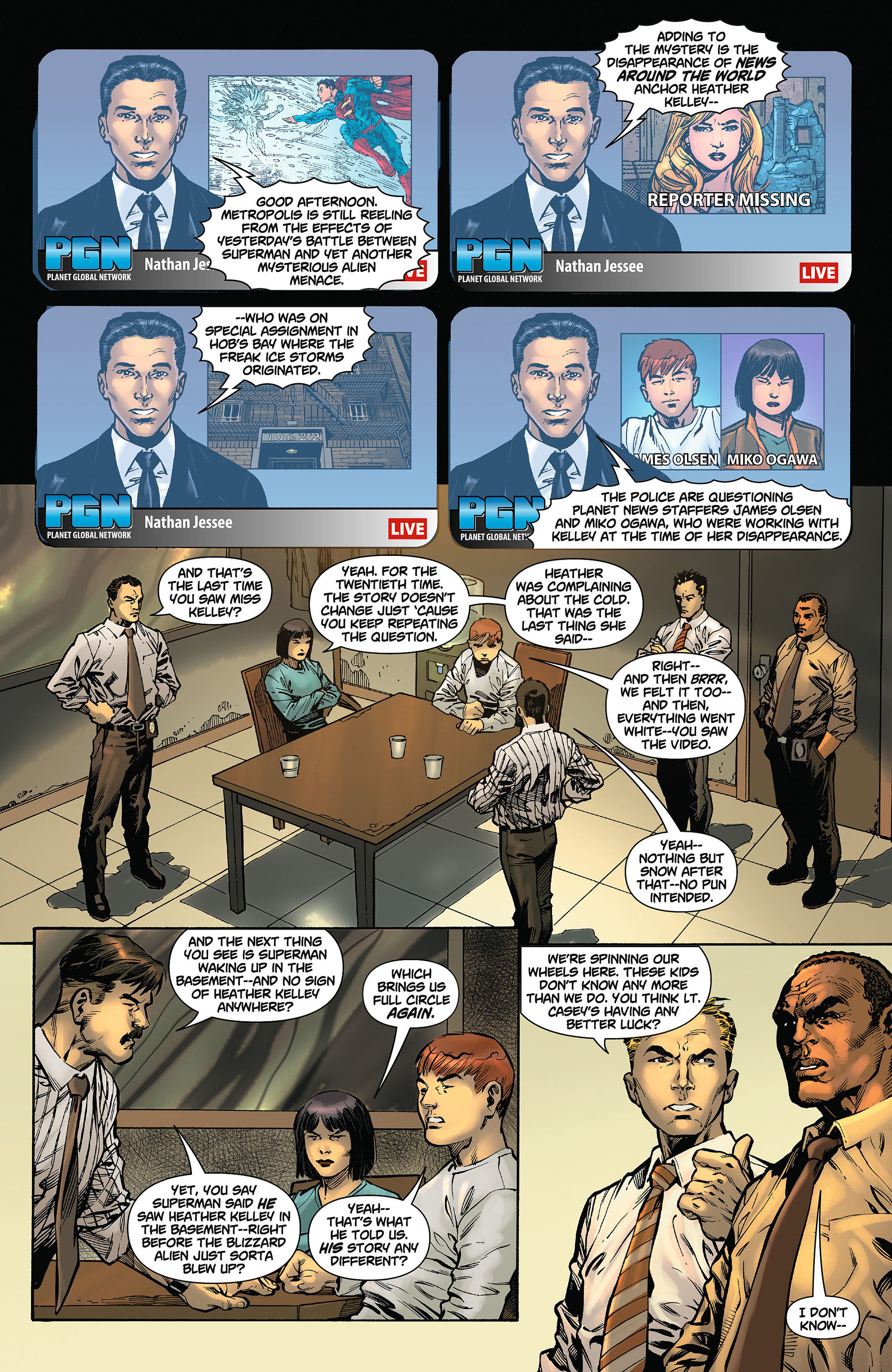 Read online Superman (2011) comic -  Issue #4 - 2