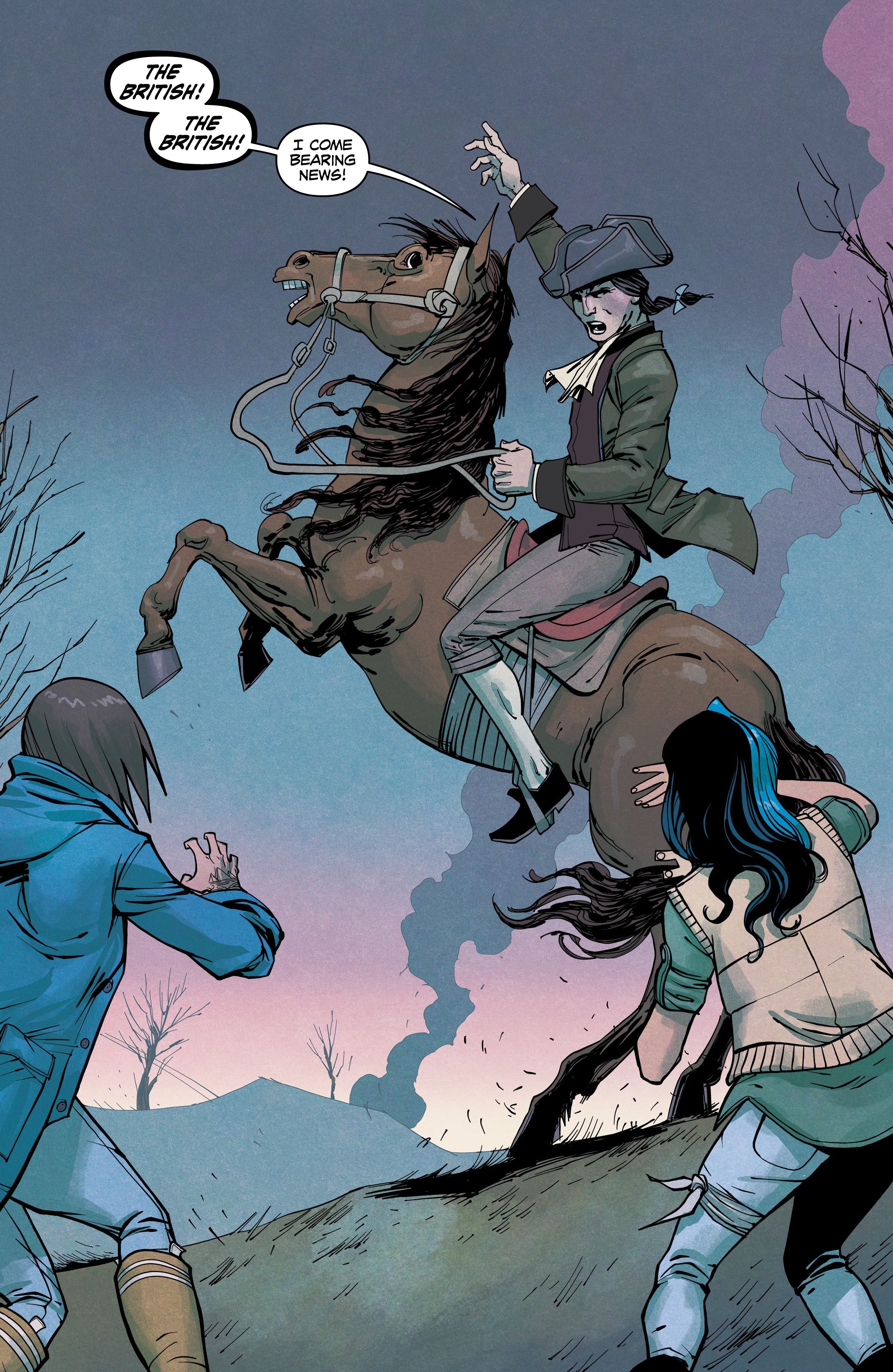 Read online Undiscovered Country comic -  Issue #19 - 5