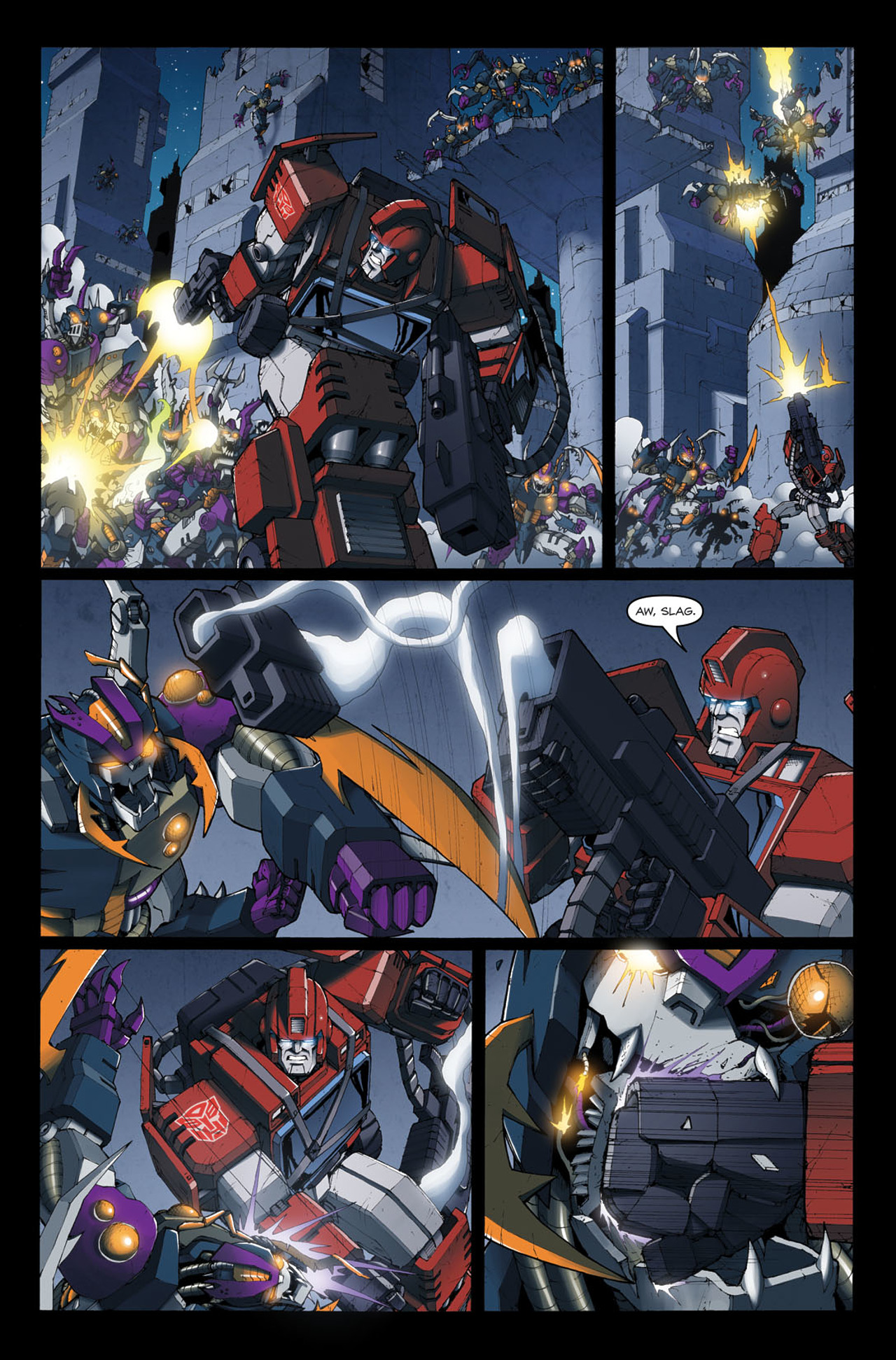 Read online The Transformers: Ironhide comic -  Issue #4 - 6