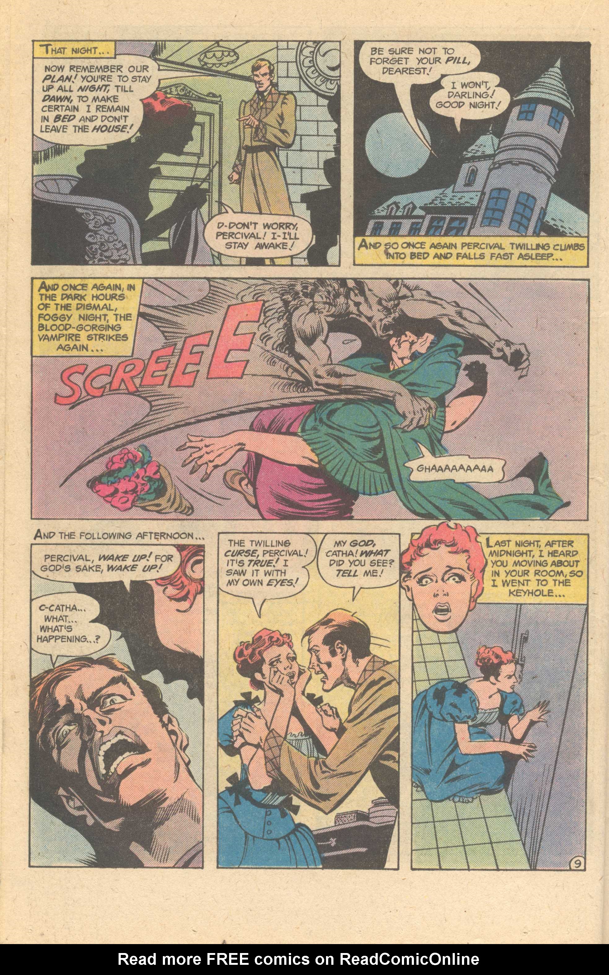 Read online House of Mystery (1951) comic -  Issue #256 - 13