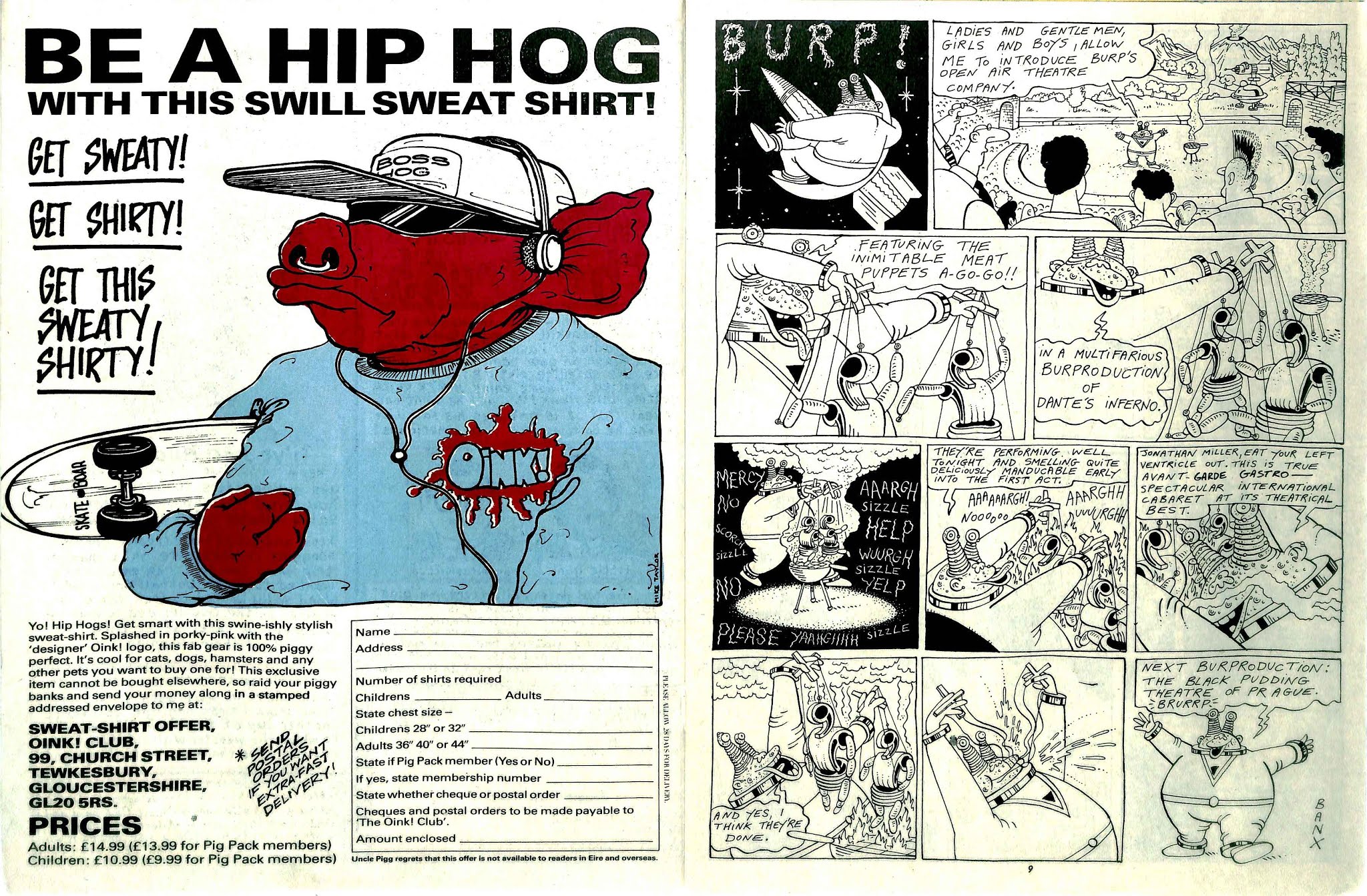 Read online Oink! comic -  Issue #53 - 5