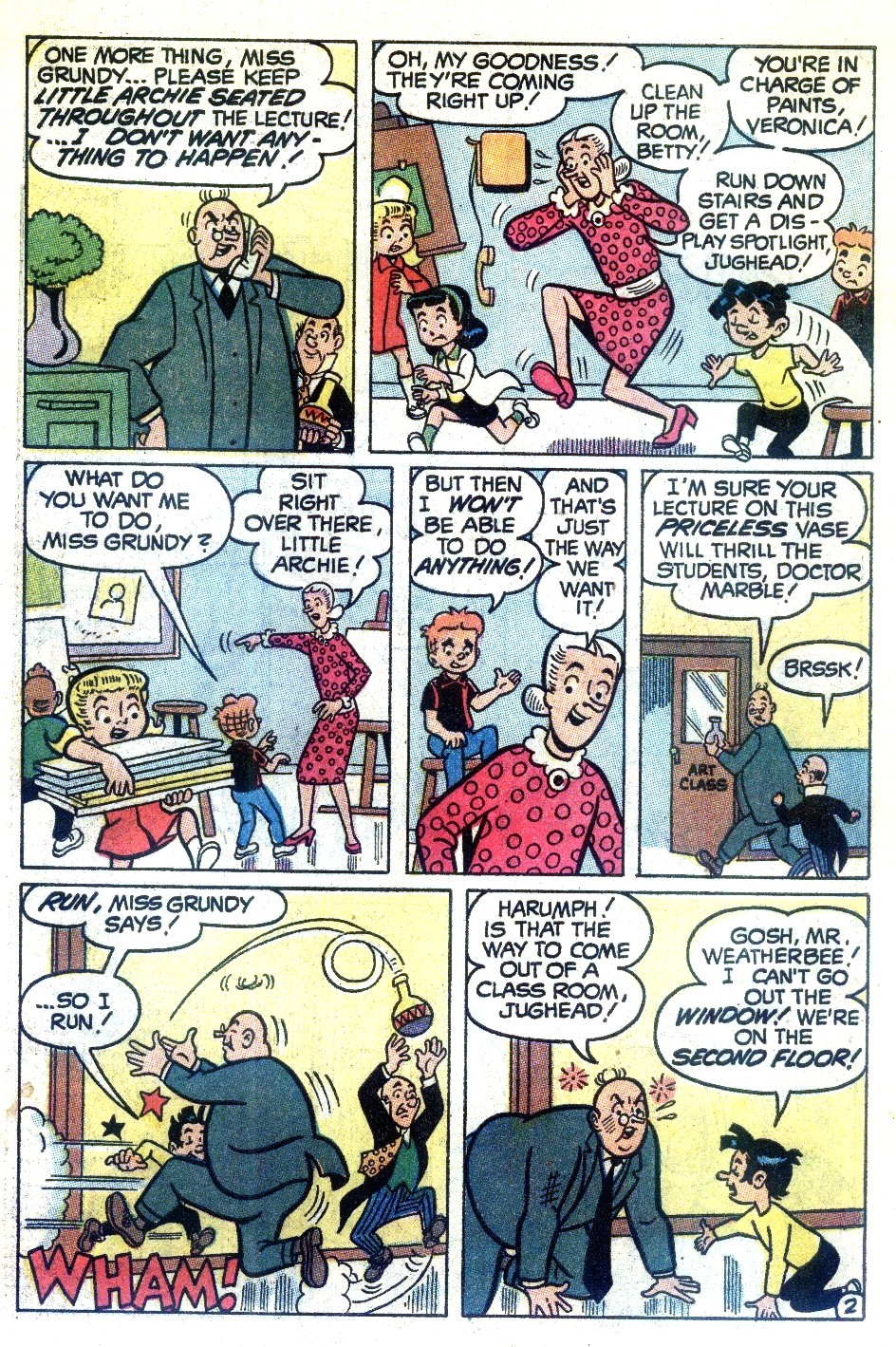 Read online The Adventures of Little Archie comic -  Issue #57 - 51