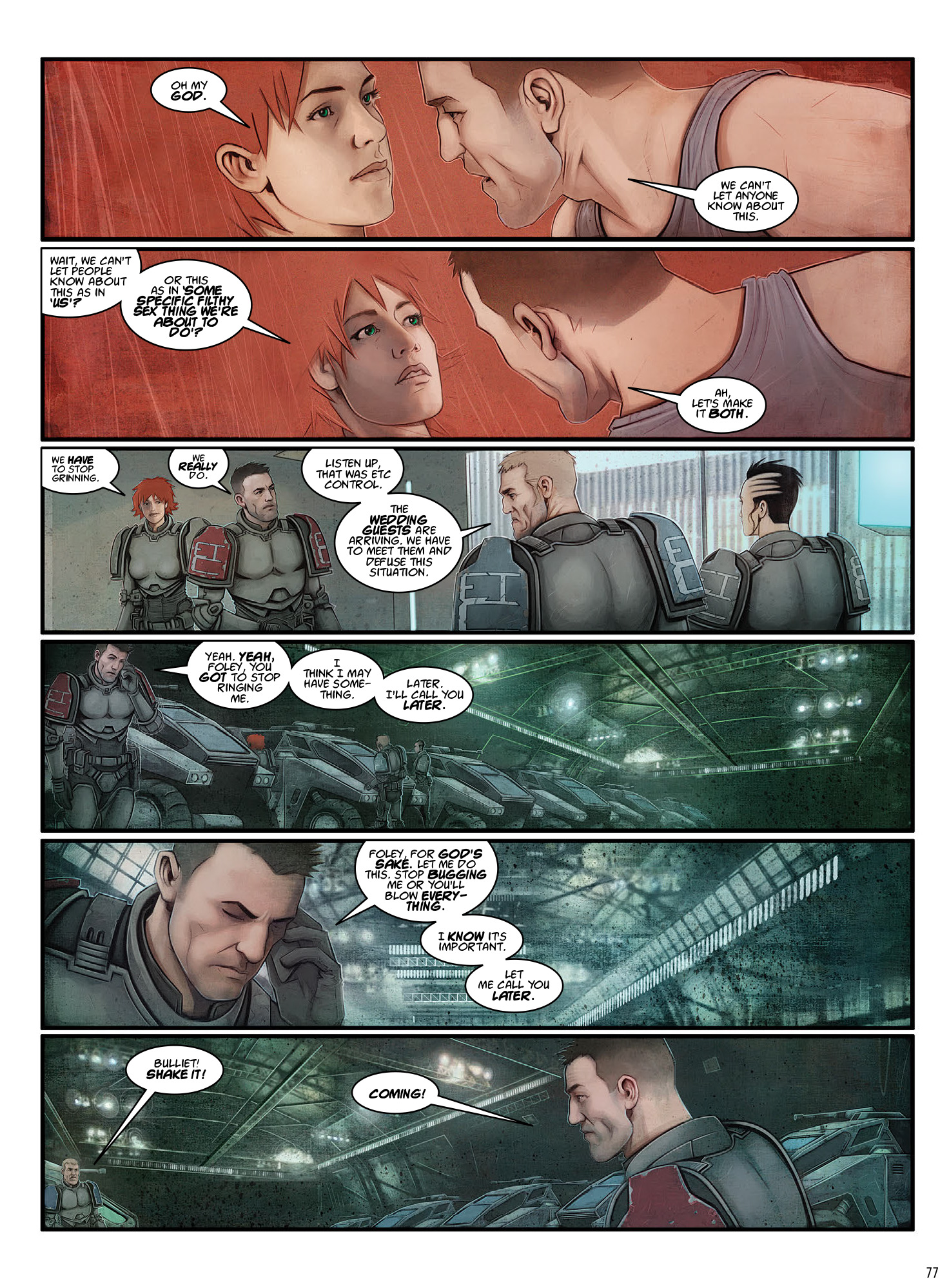 Read online Grey Area: This Island Earth comic -  Issue # TPB (Part 1) - 79