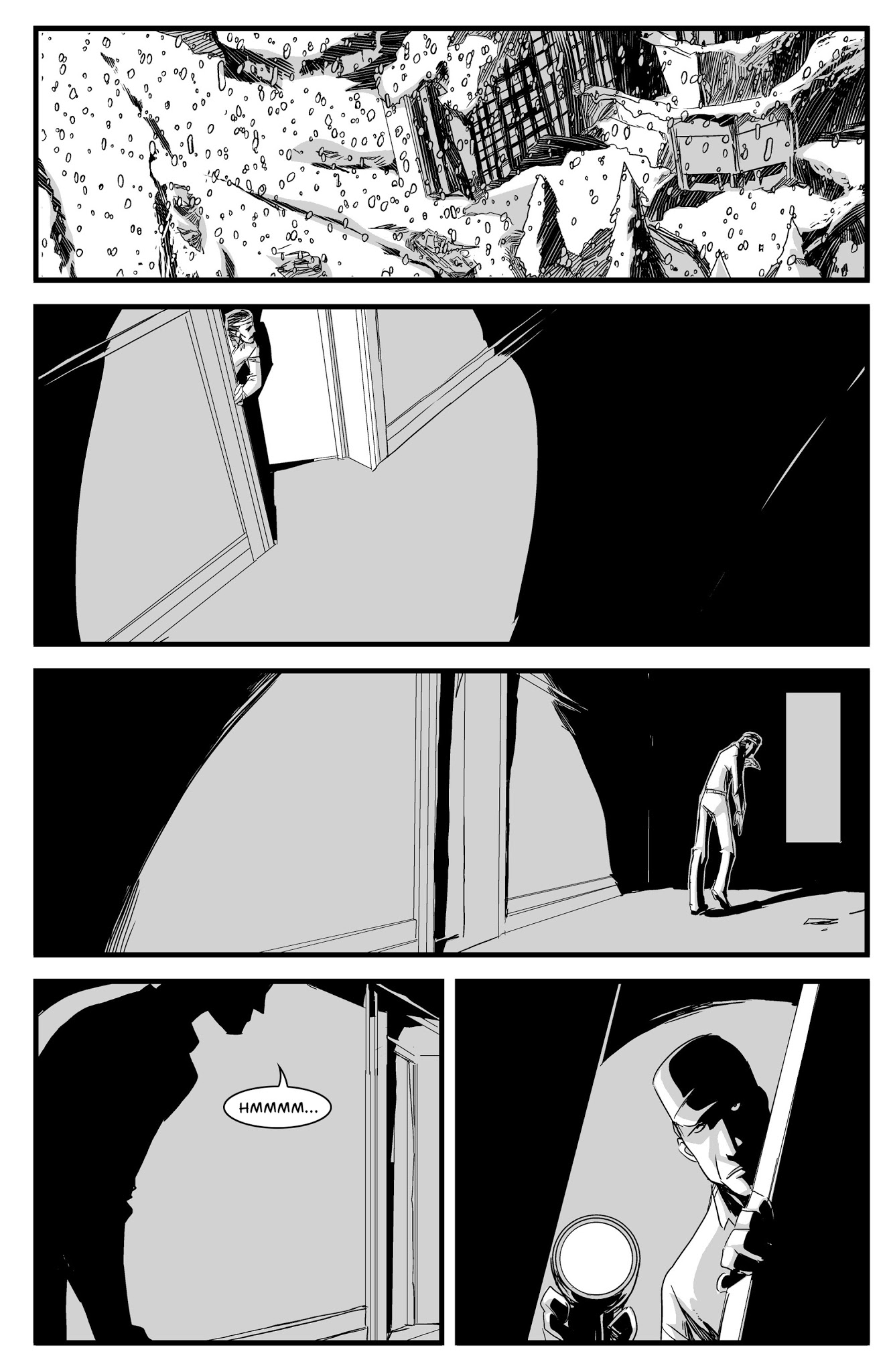 Read online The Last Zombie: Before the After comic -  Issue #2 - 3