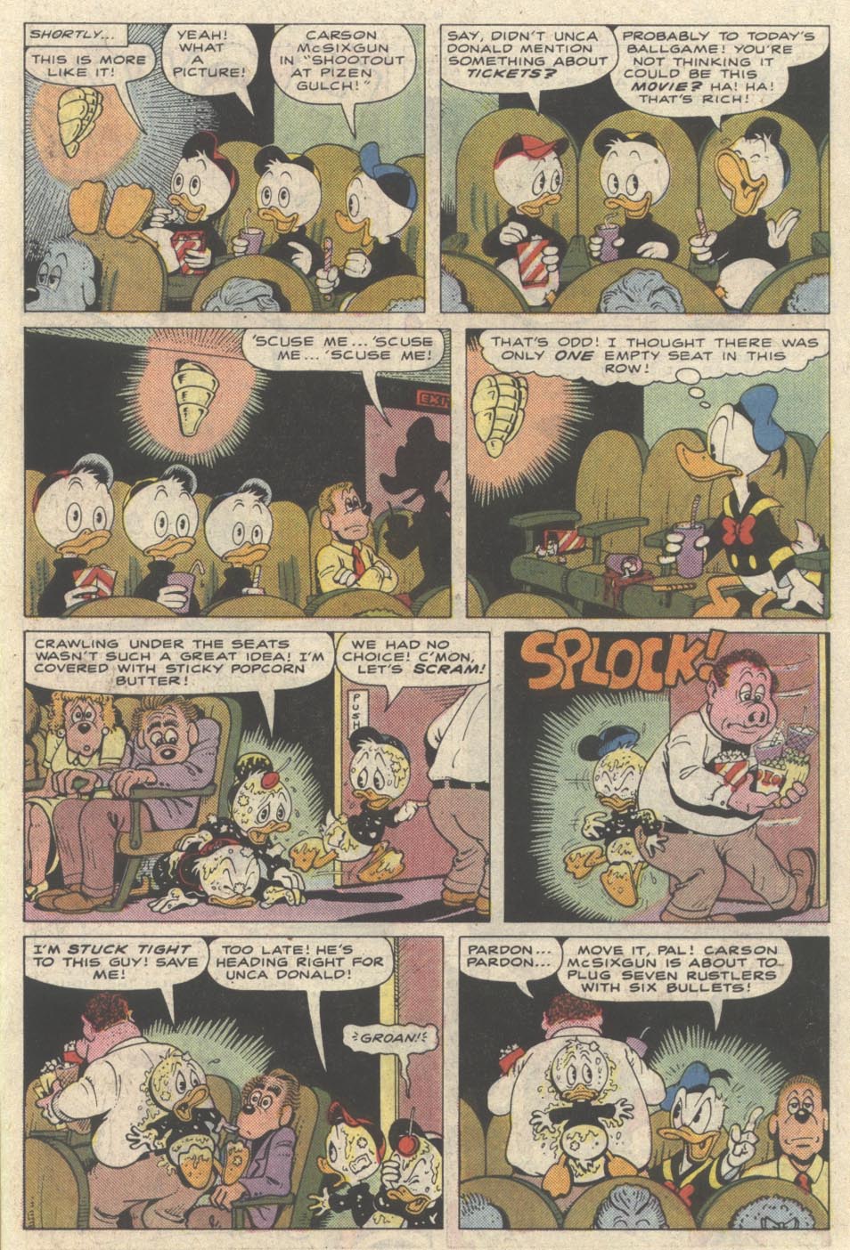 Read online Walt Disney's Comics and Stories comic -  Issue #531 - 7