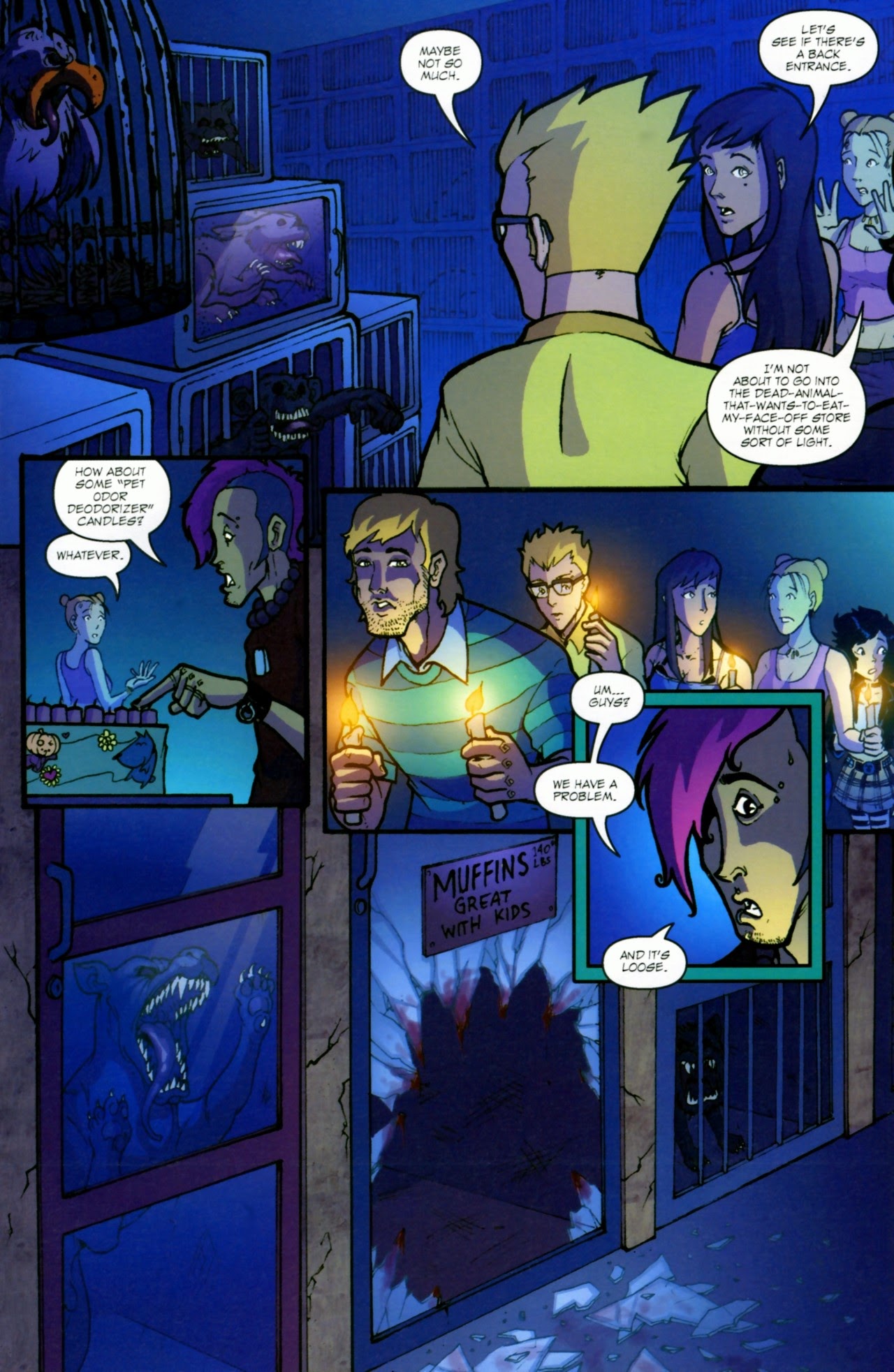 Read online Zombie Tales: Death Valley comic -  Issue #1 - 41