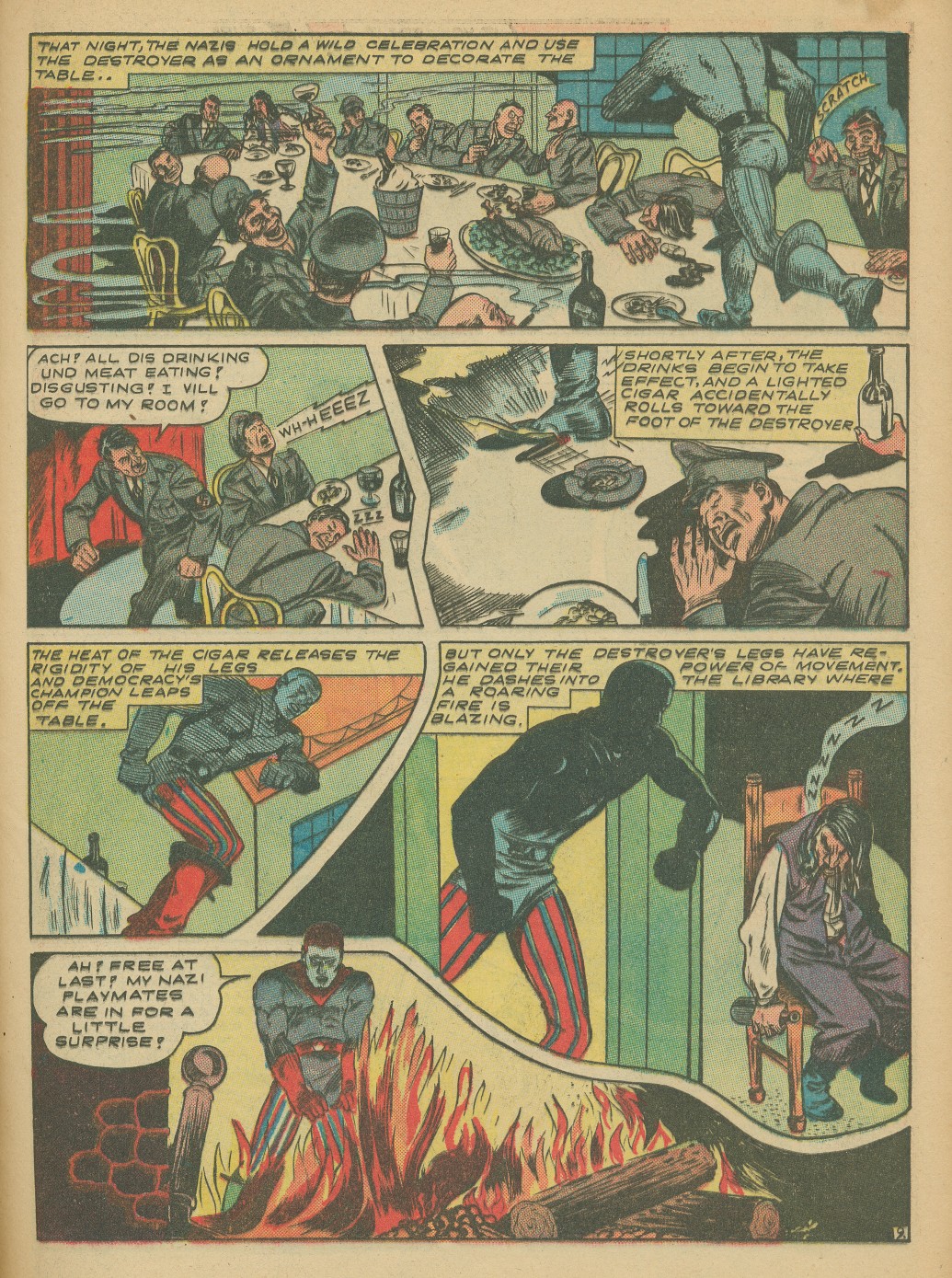 All-Winners Comics (1941) issue 8 - Page 51