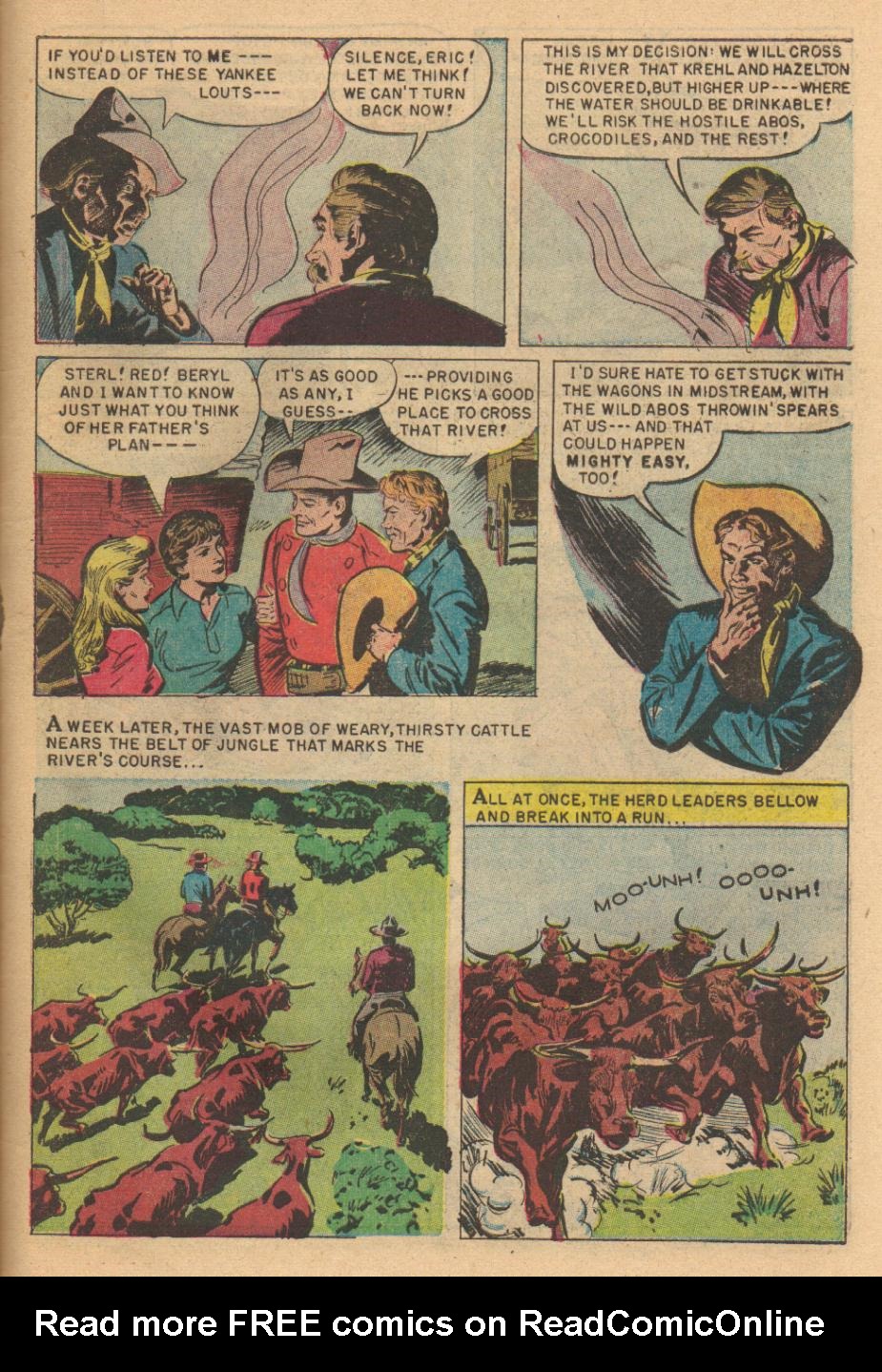 Read online Four Color Comics comic -  Issue #333 - 39