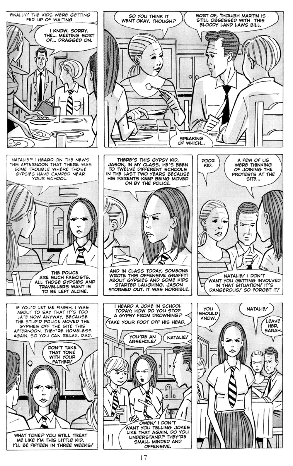 Read online Birthday Riots comic -  Issue # Full - 17