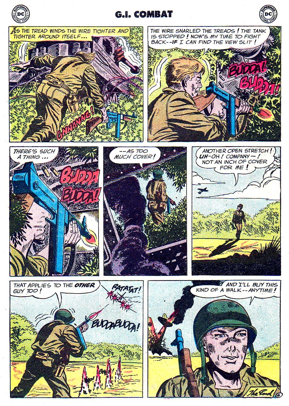 Read online G.I. Combat (1952) comic -  Issue #49 - 18